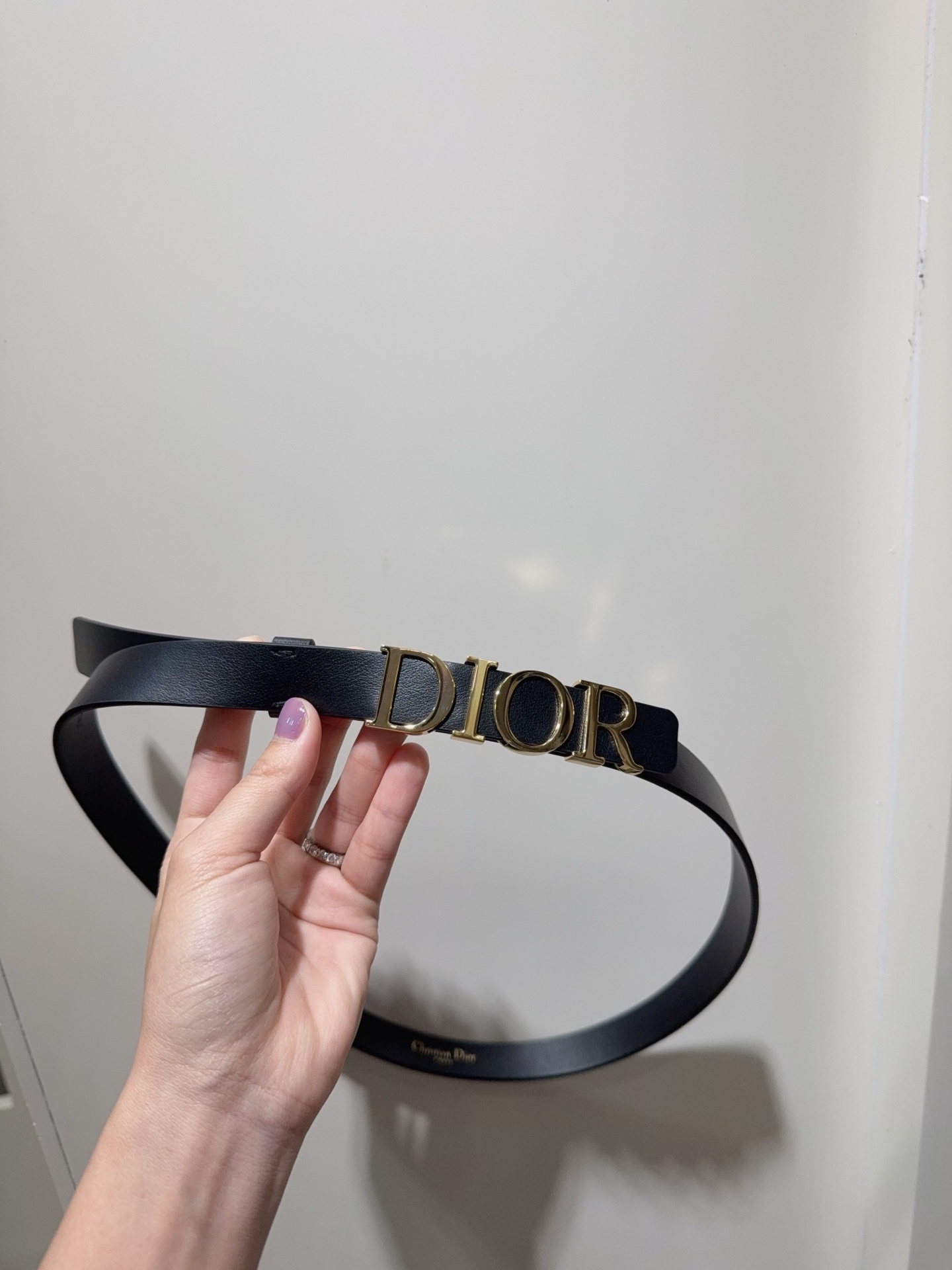 Dior belt
