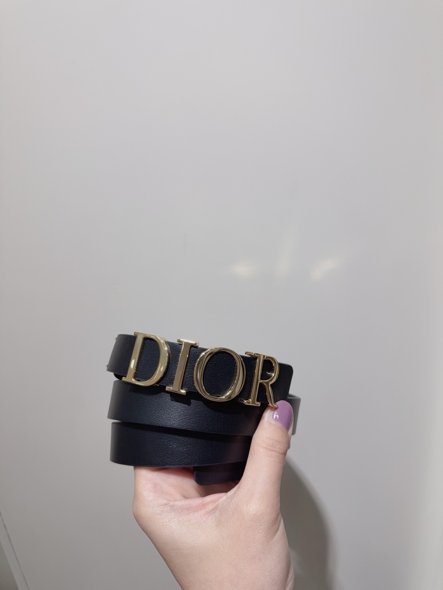 Dior belt