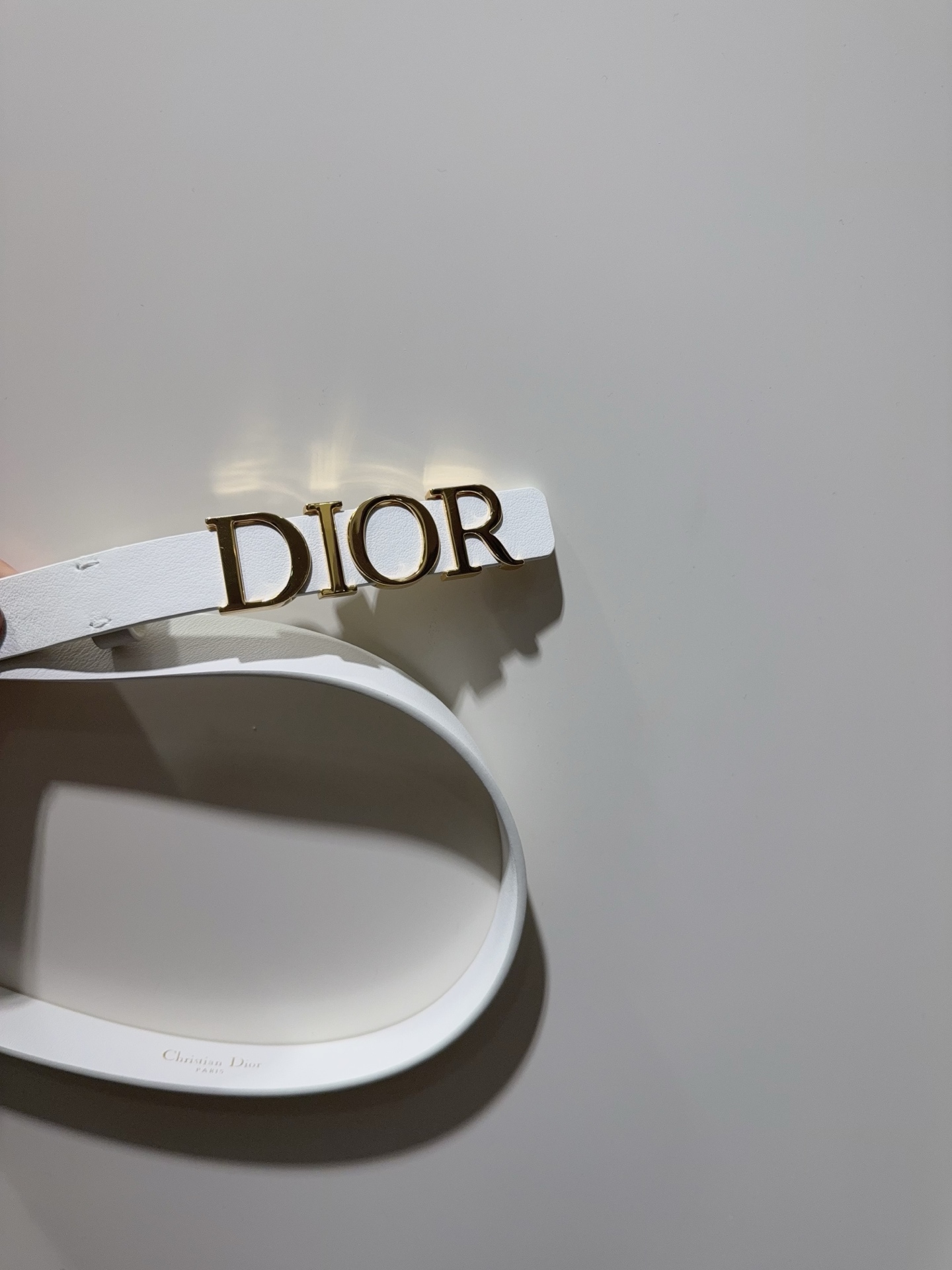 Dior belt