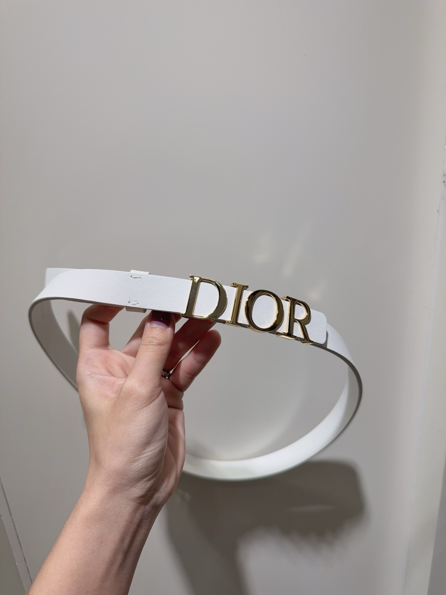 Dior belt