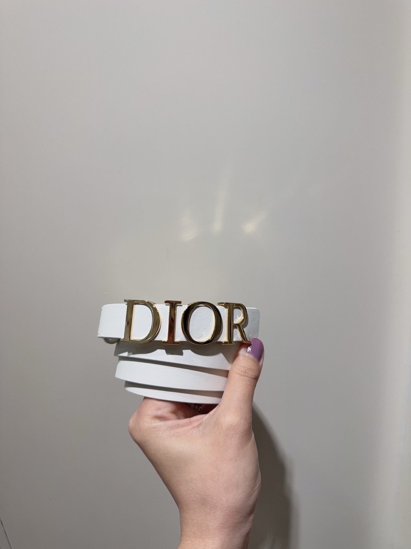 Dior belt
