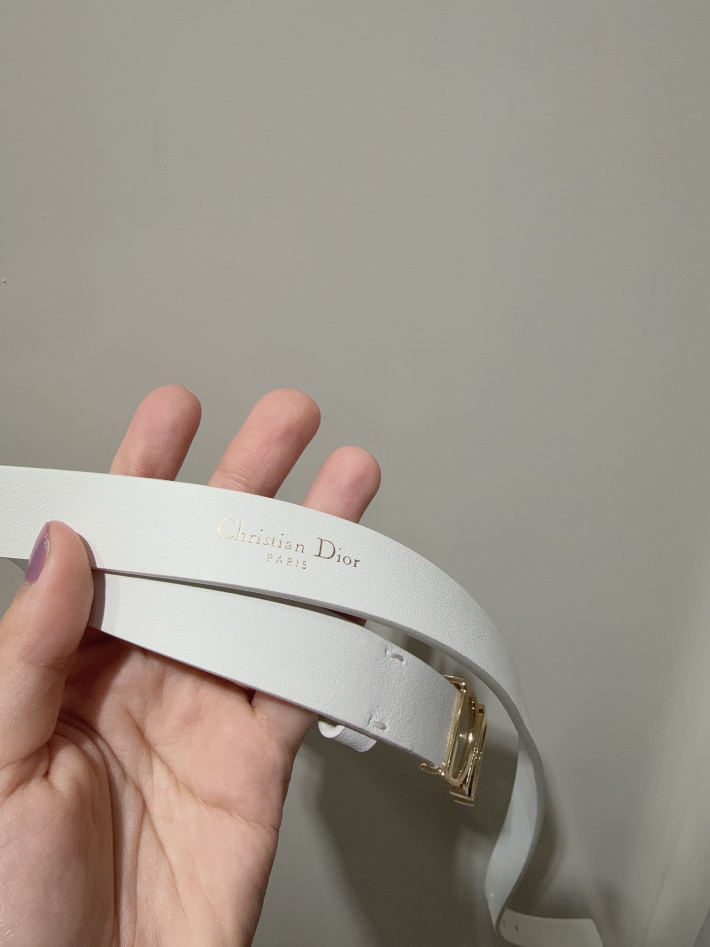 Dior belt
