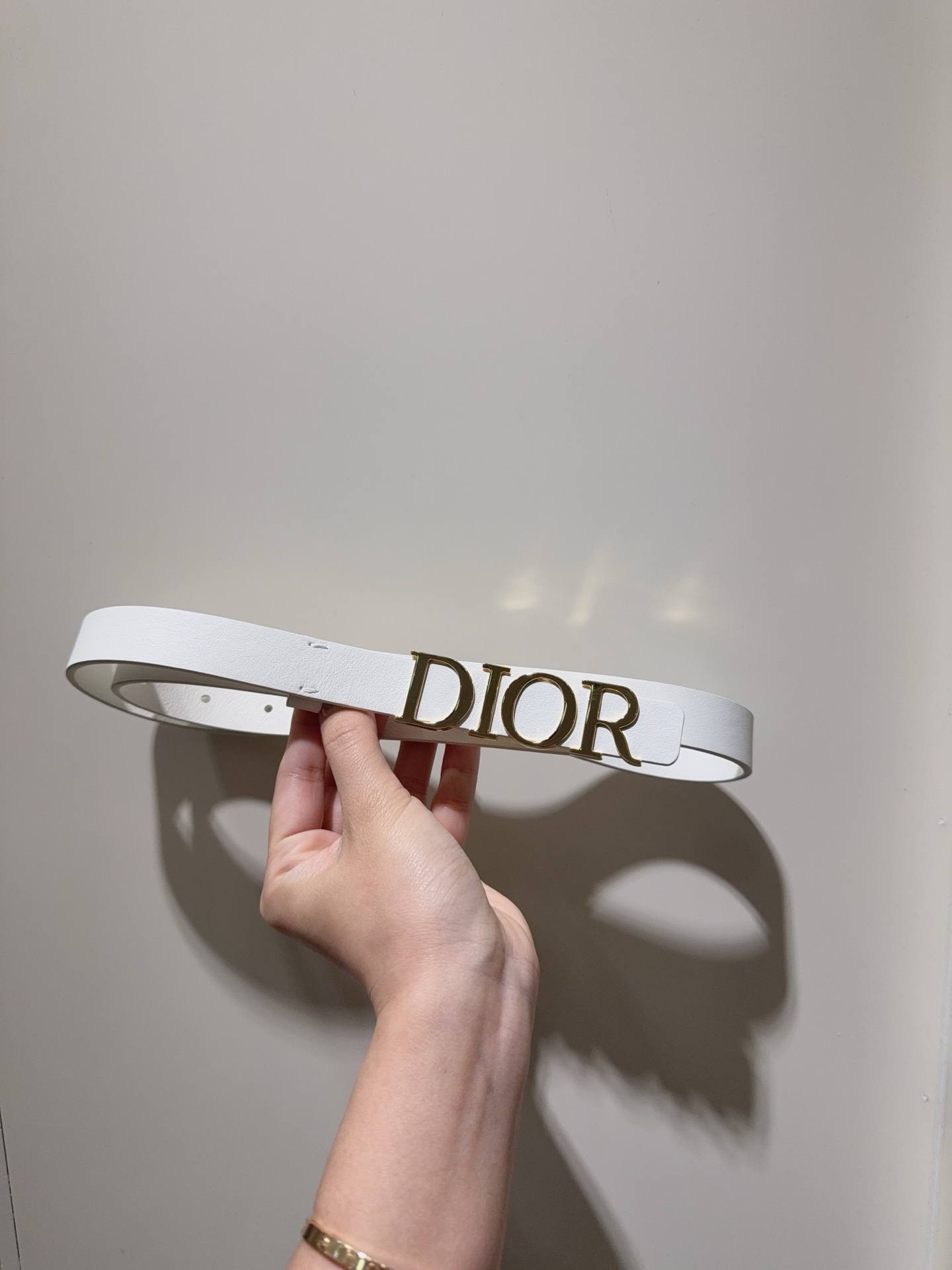Dior belt