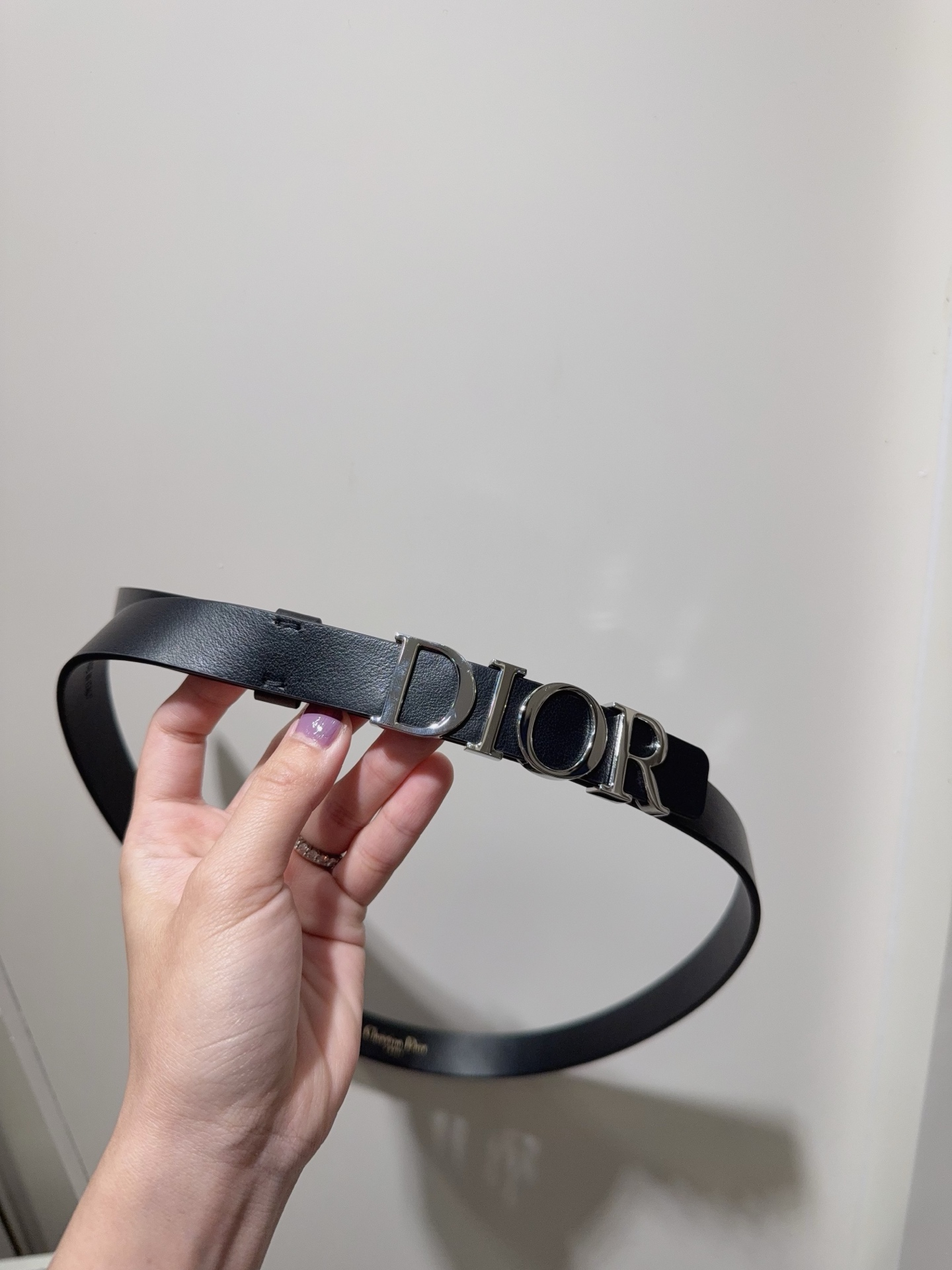 Dior belt