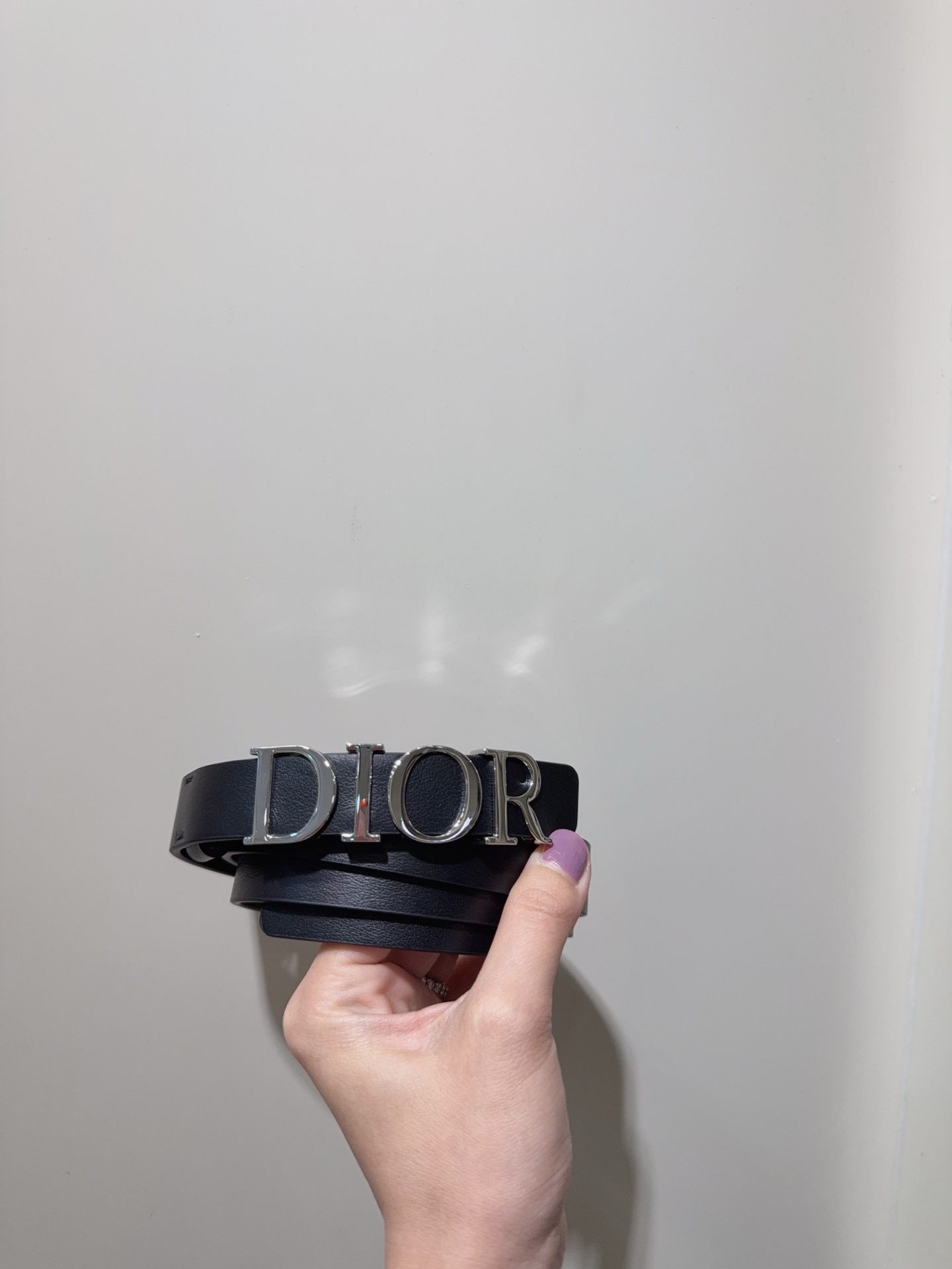 Dior belt