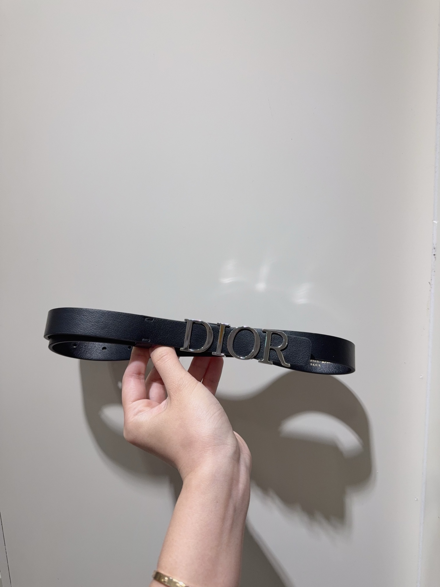 Dior belt