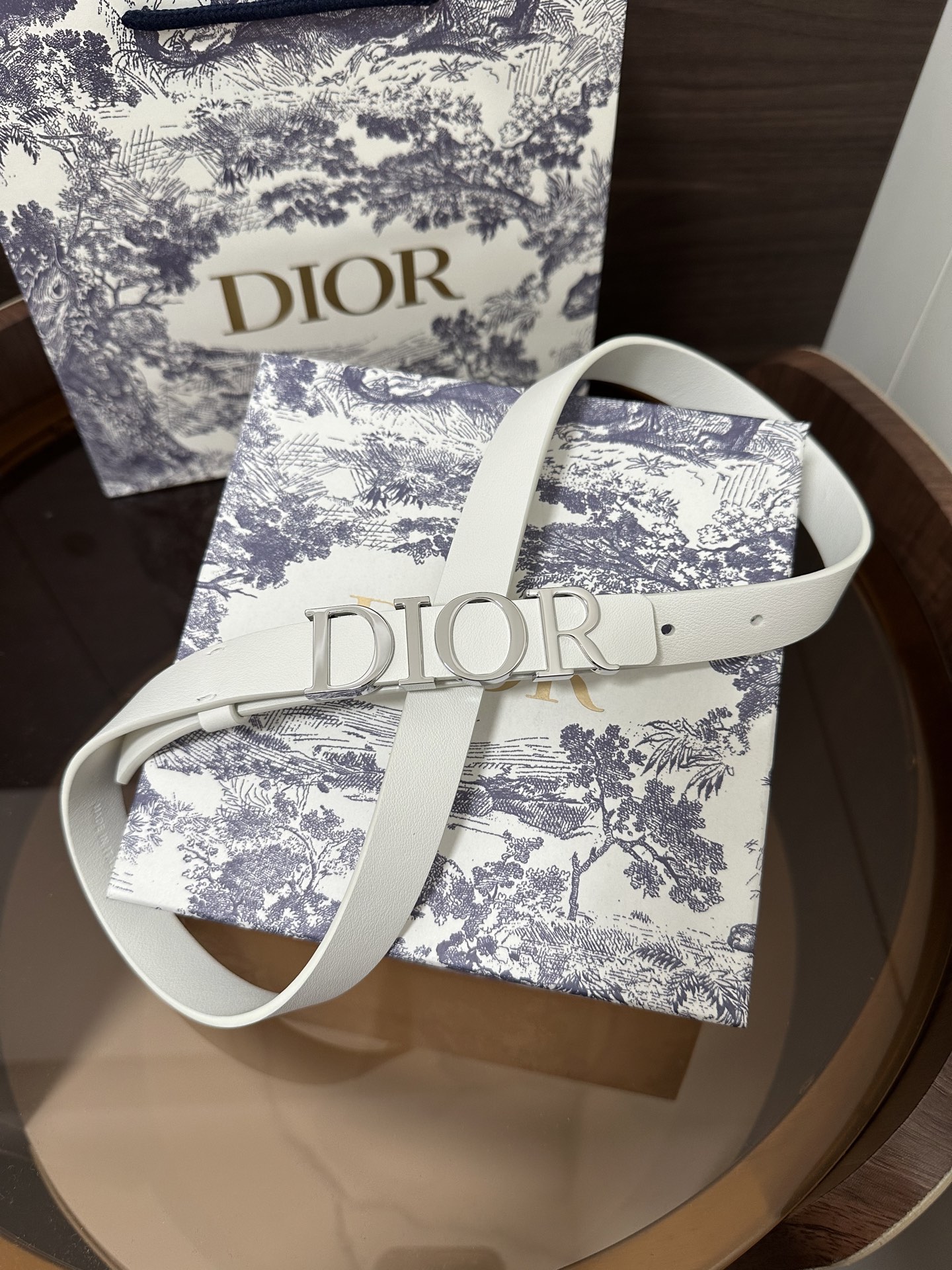 Dior belt