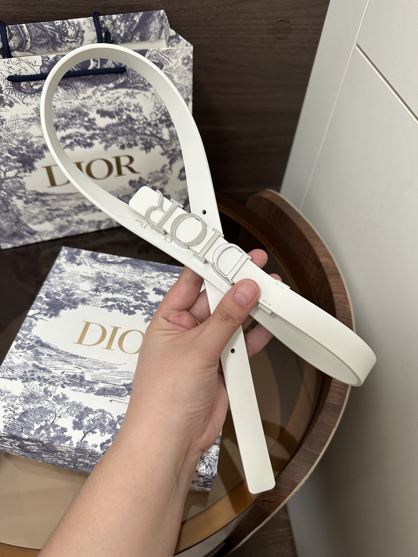 Dior belt