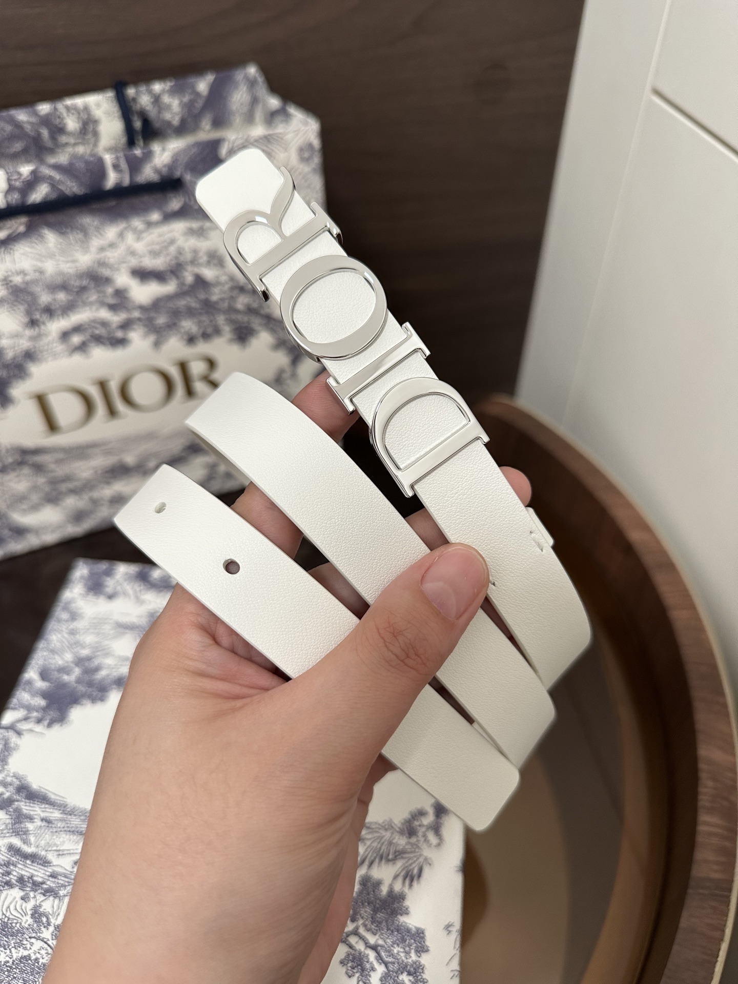 Dior belt