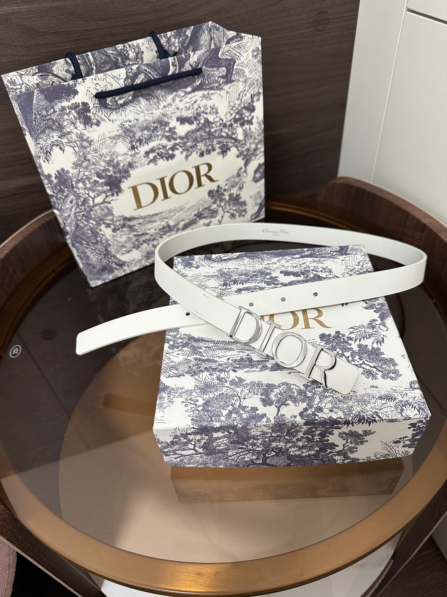 Dior belt
