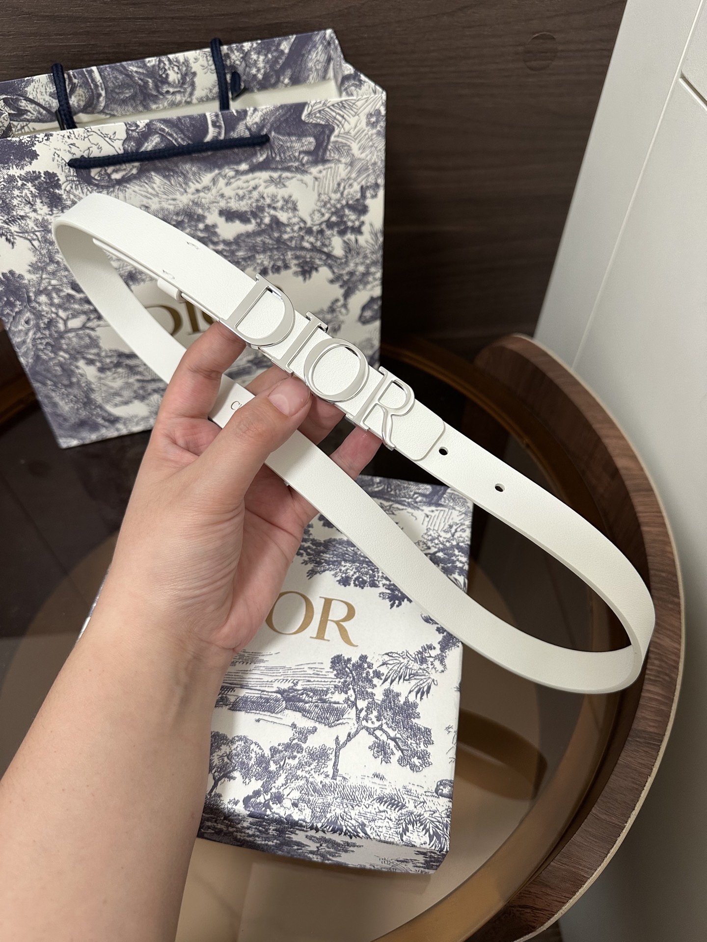 Dior belt