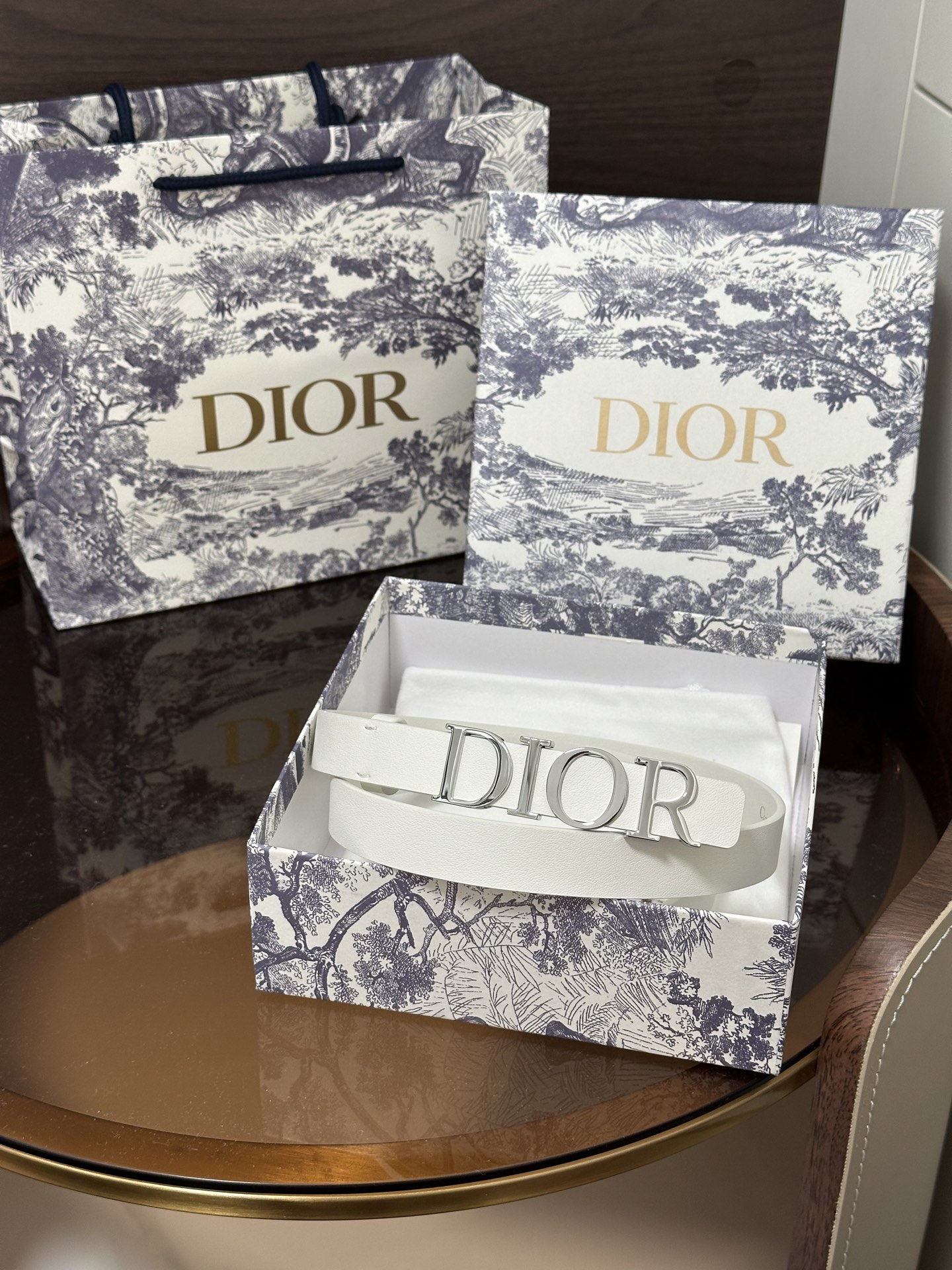 Dior belt