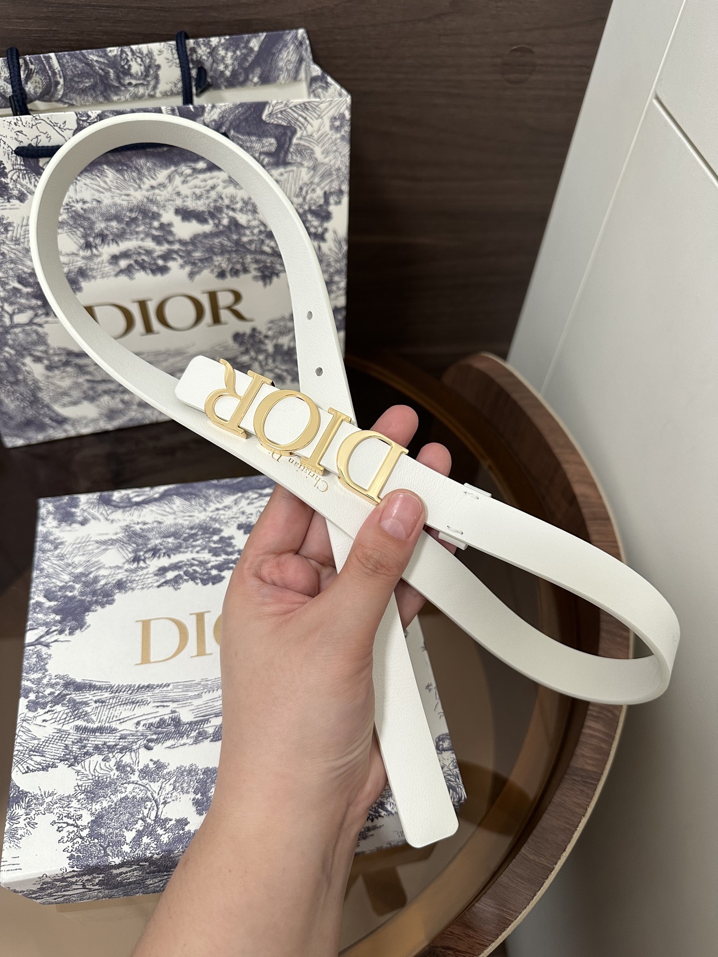Dior belt