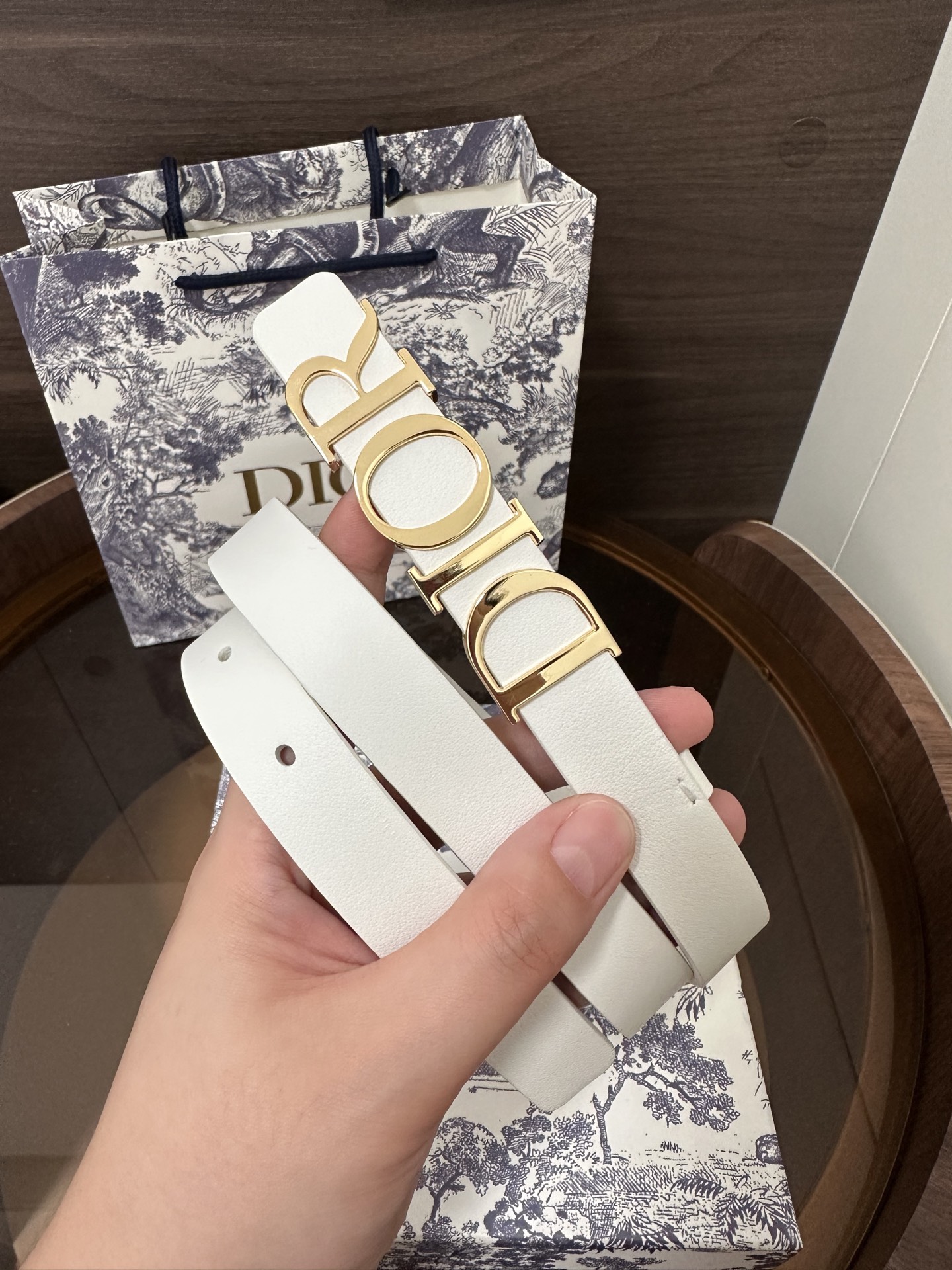 Dior belt