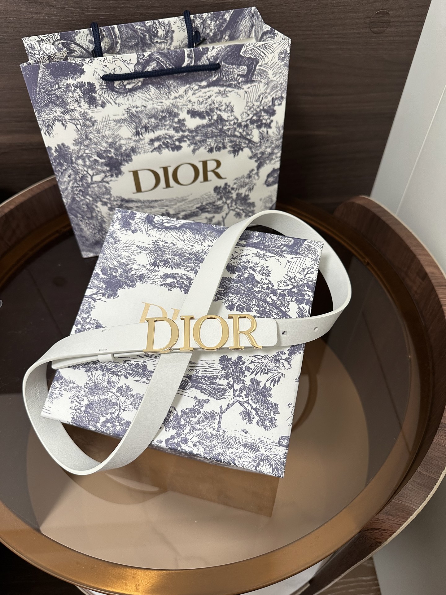 Dior belt