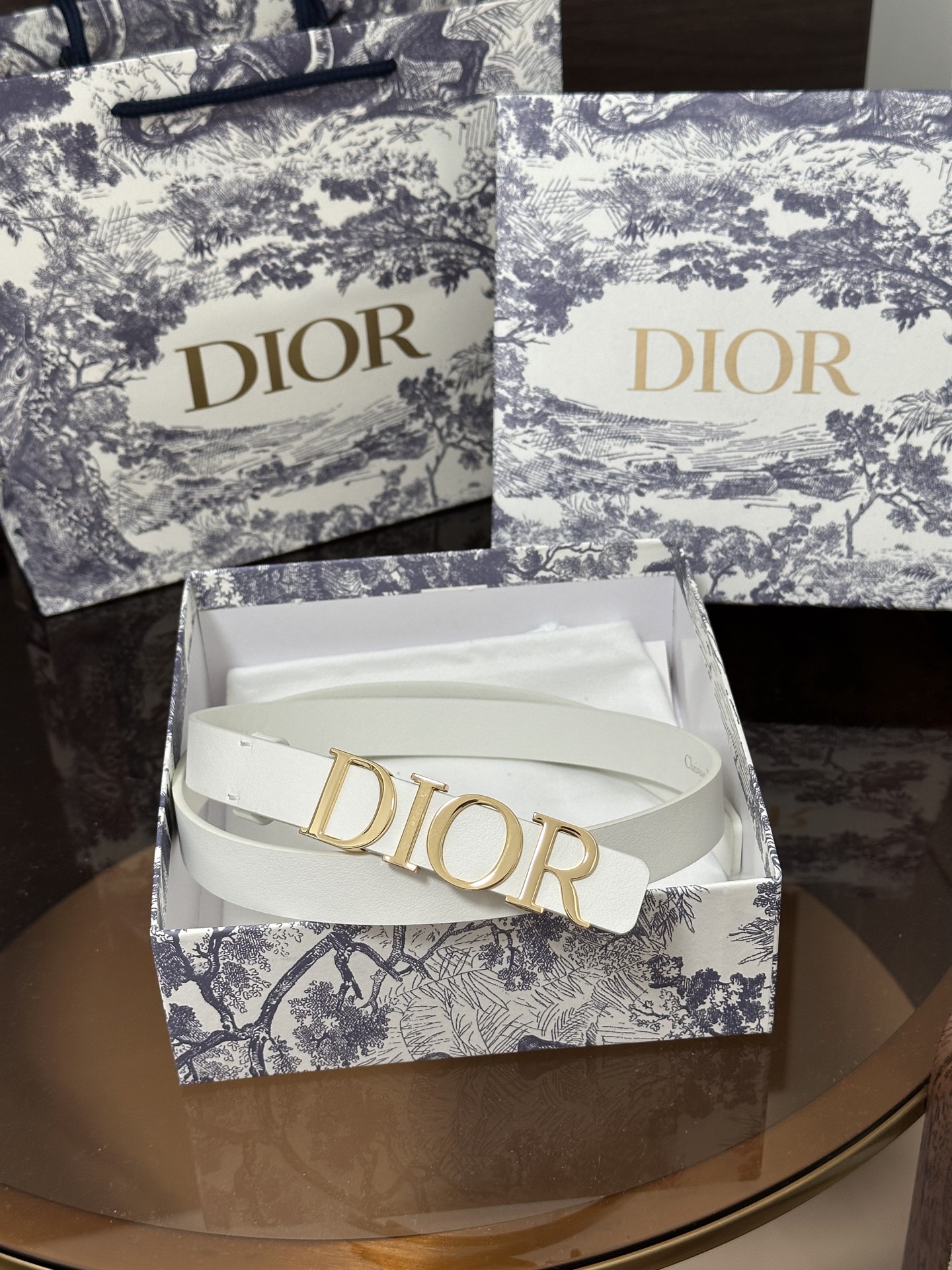 Dior belt