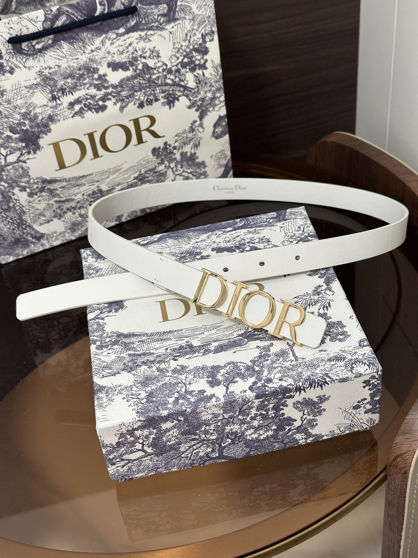 Dior belt