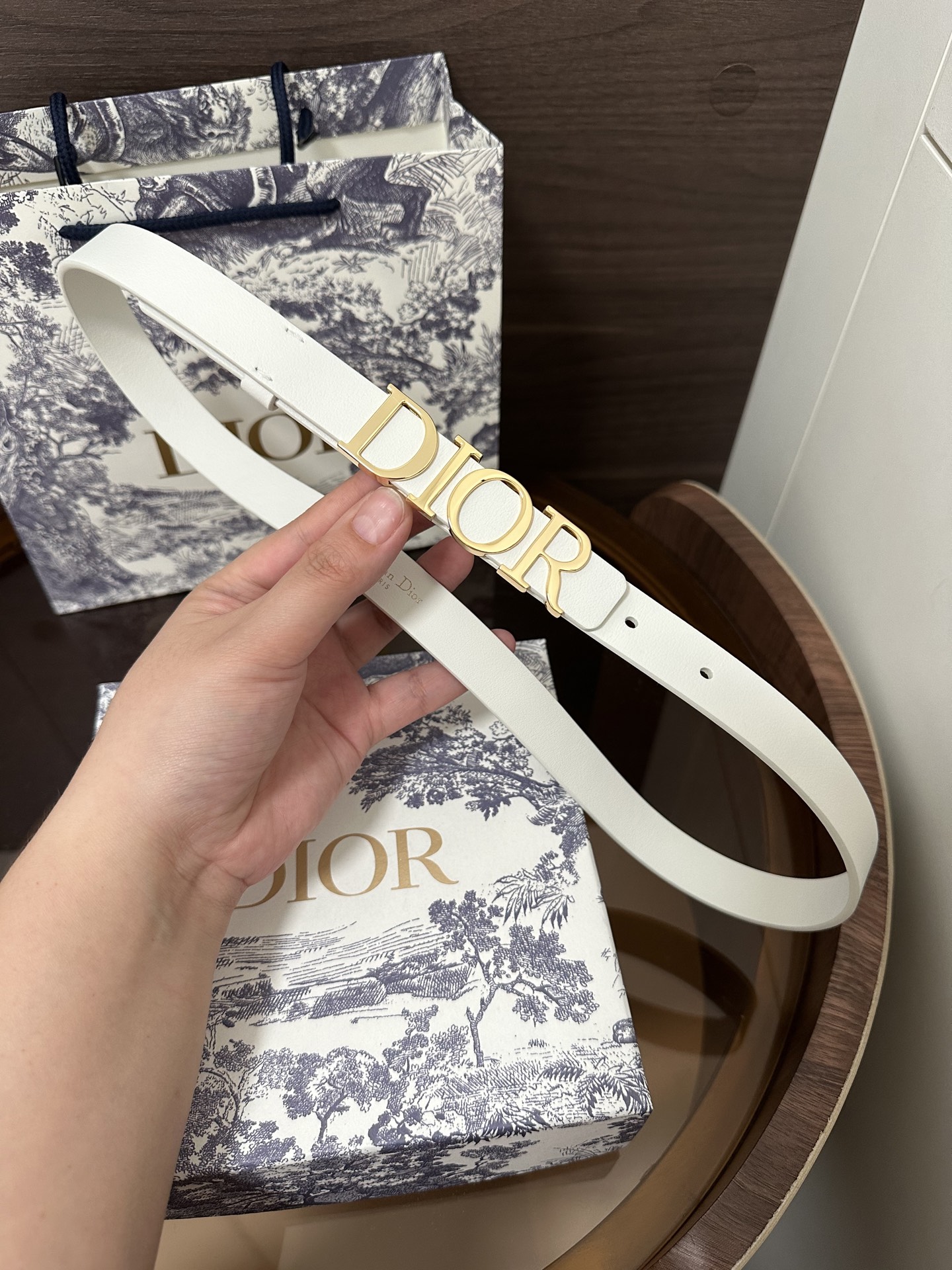 Dior belt