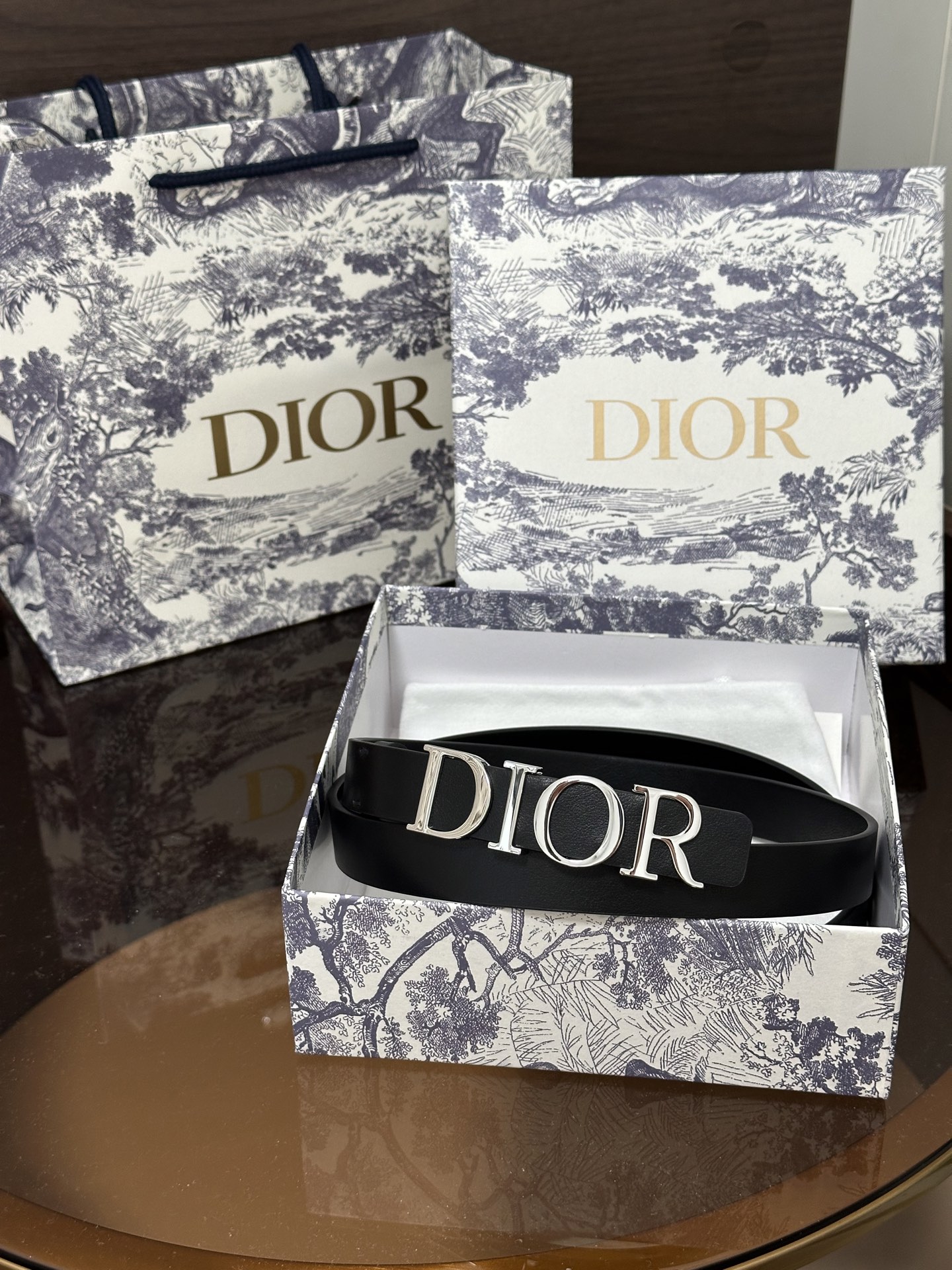 Dior belt