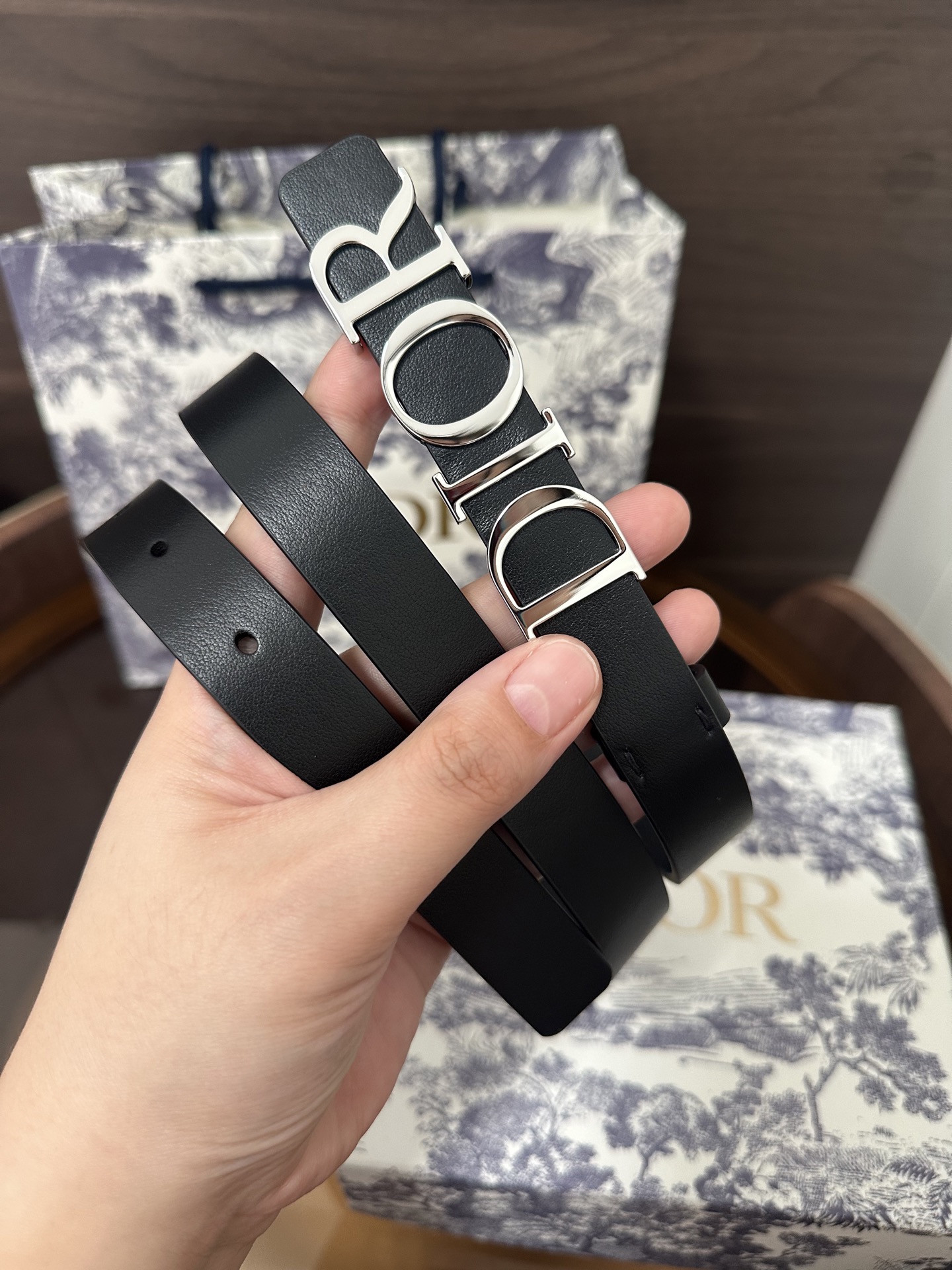 Dior belt