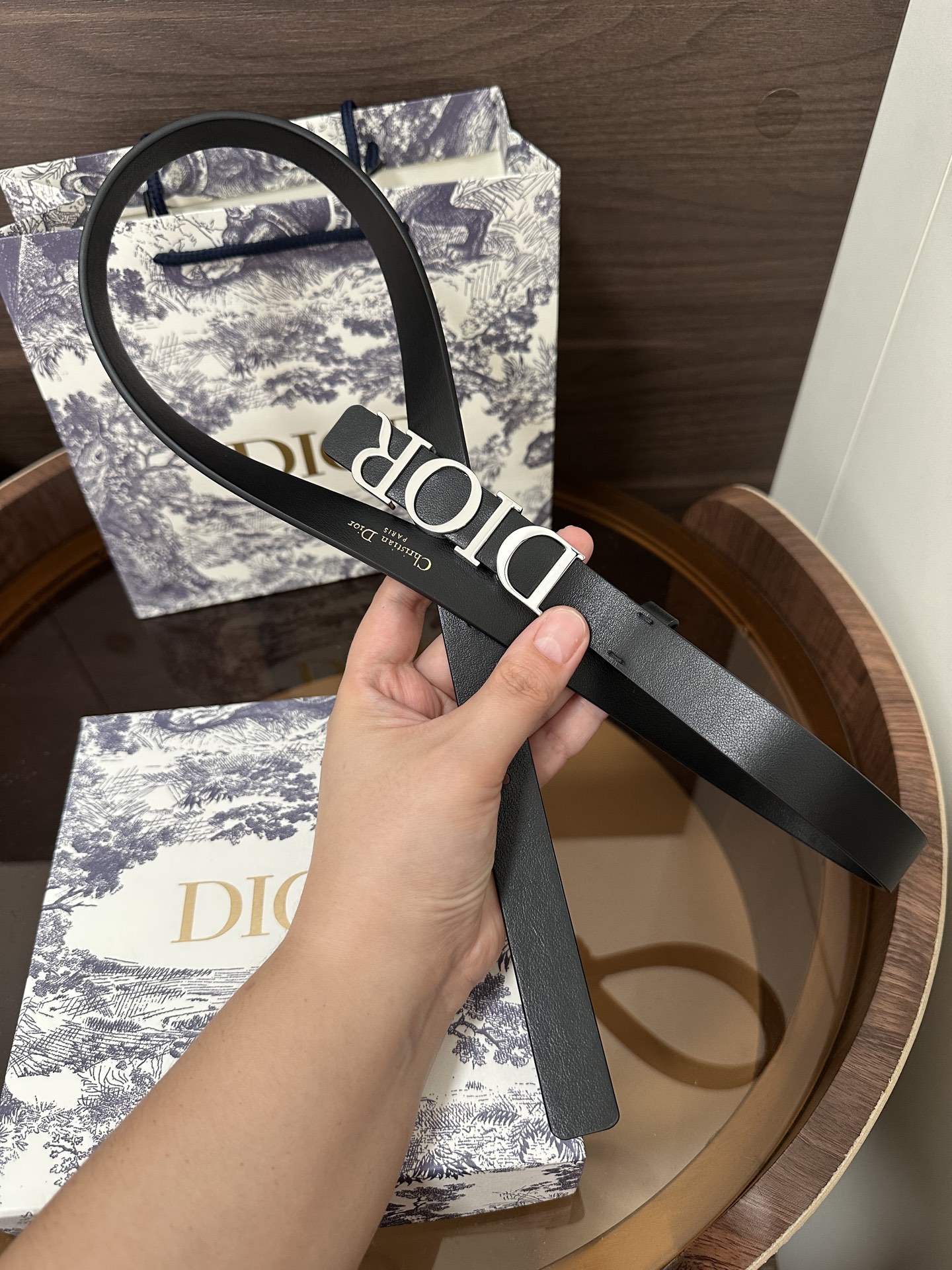 Dior belt