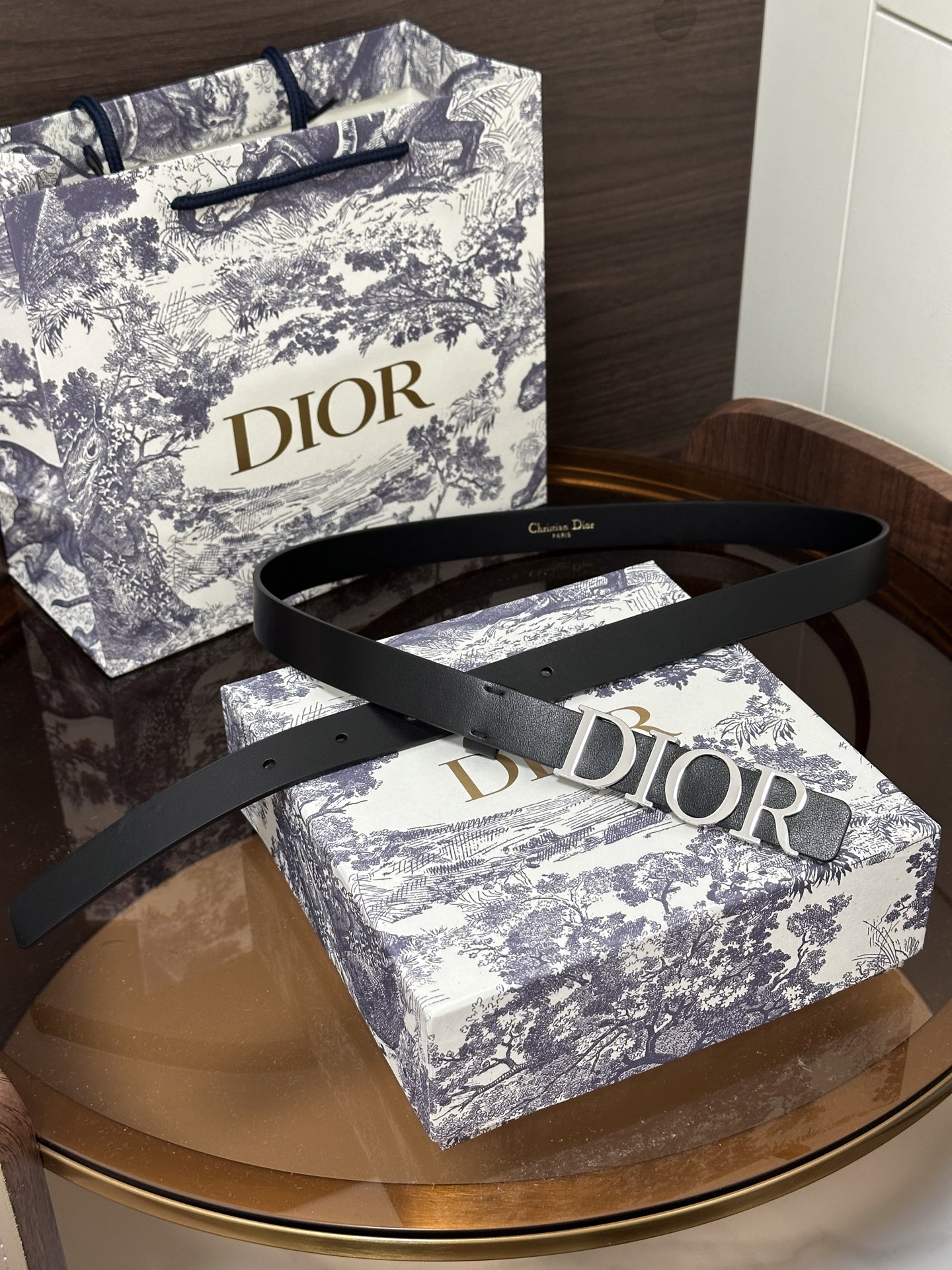 Dior belt