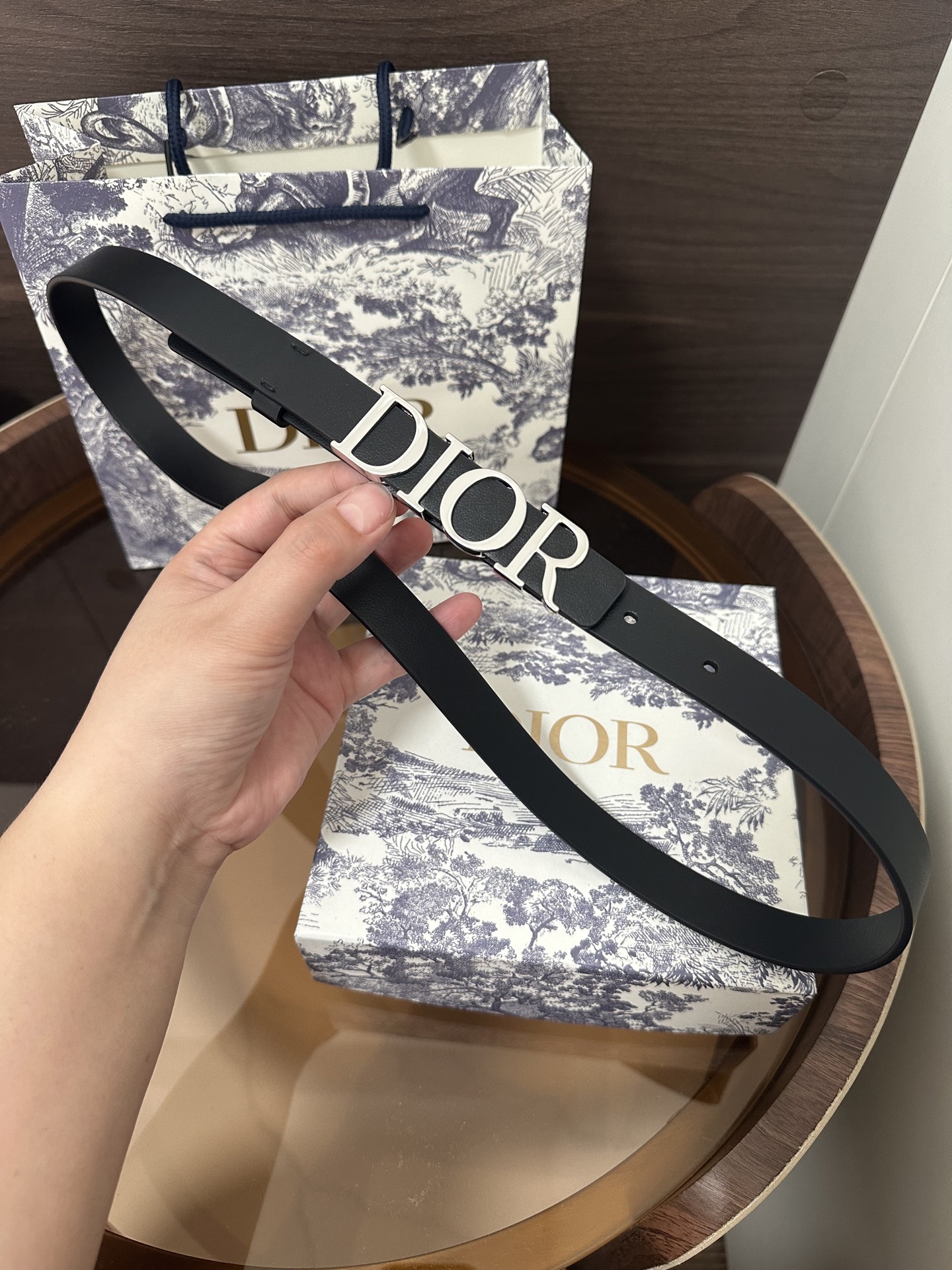 Dior belt