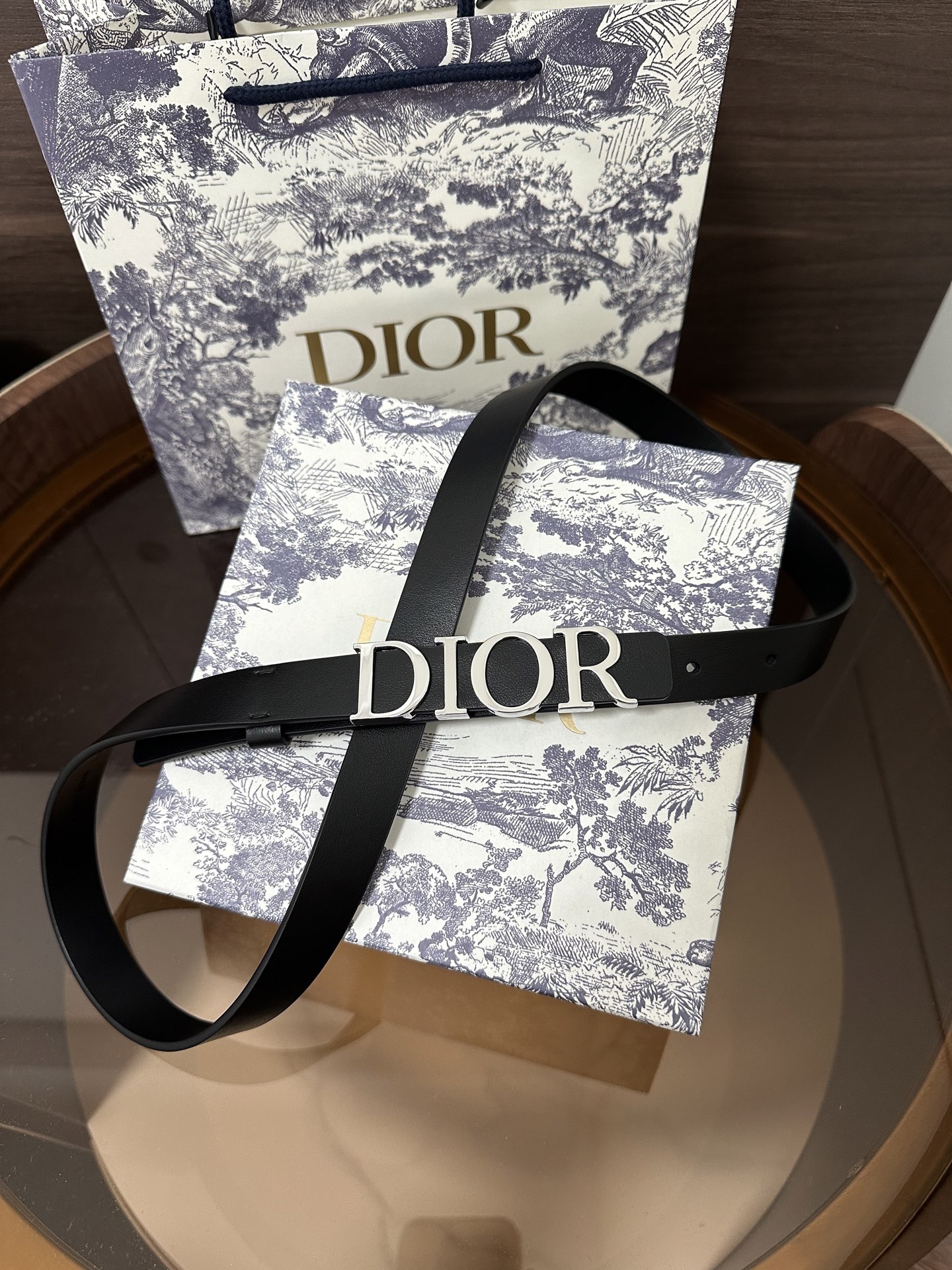 Dior belt