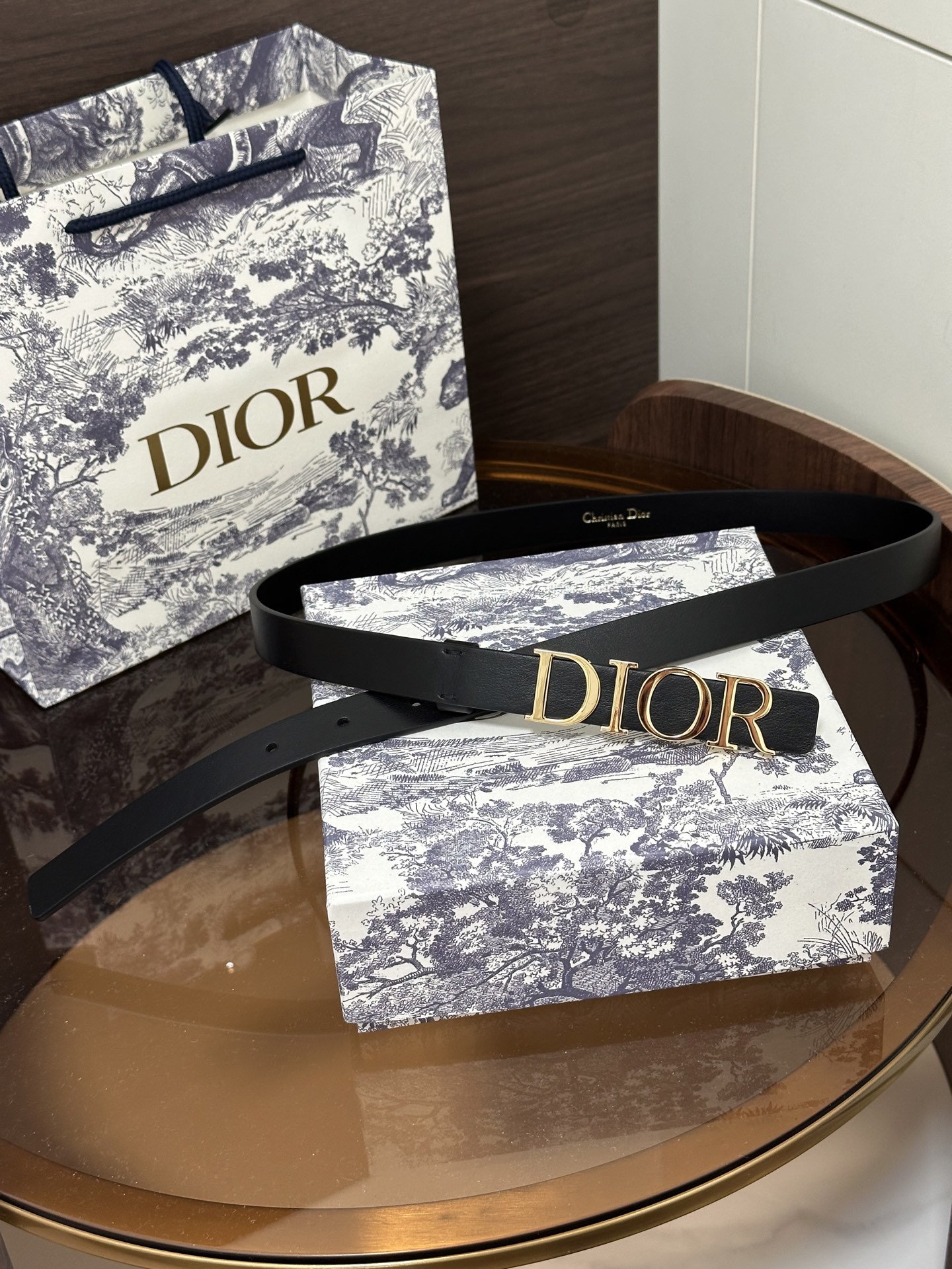 Dior belt