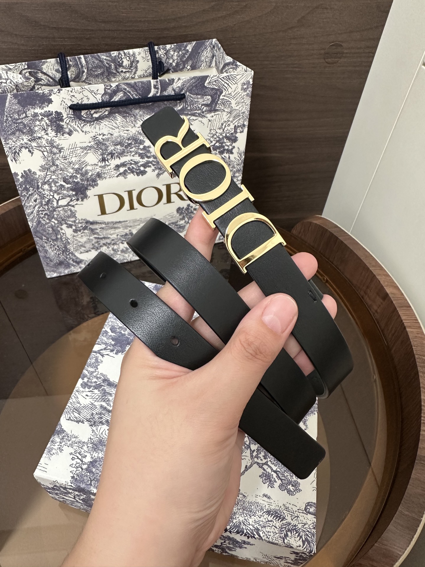 Dior belt