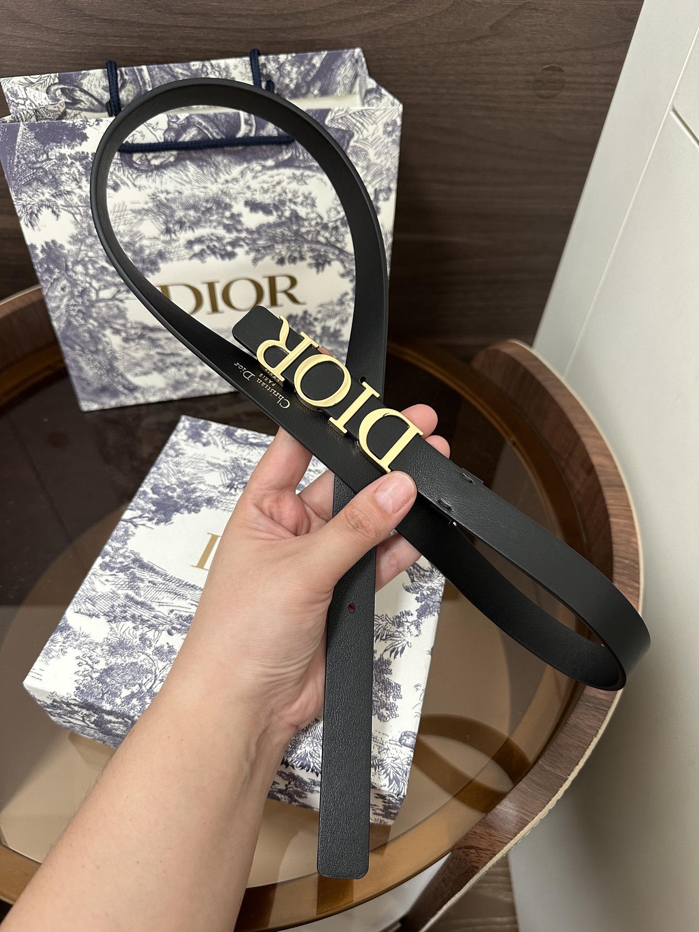 Dior belt