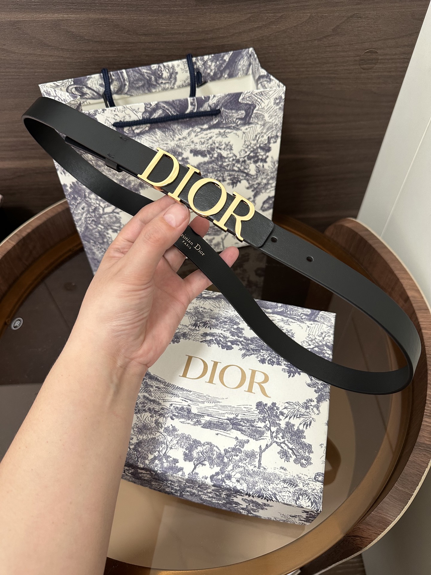 Dior belt