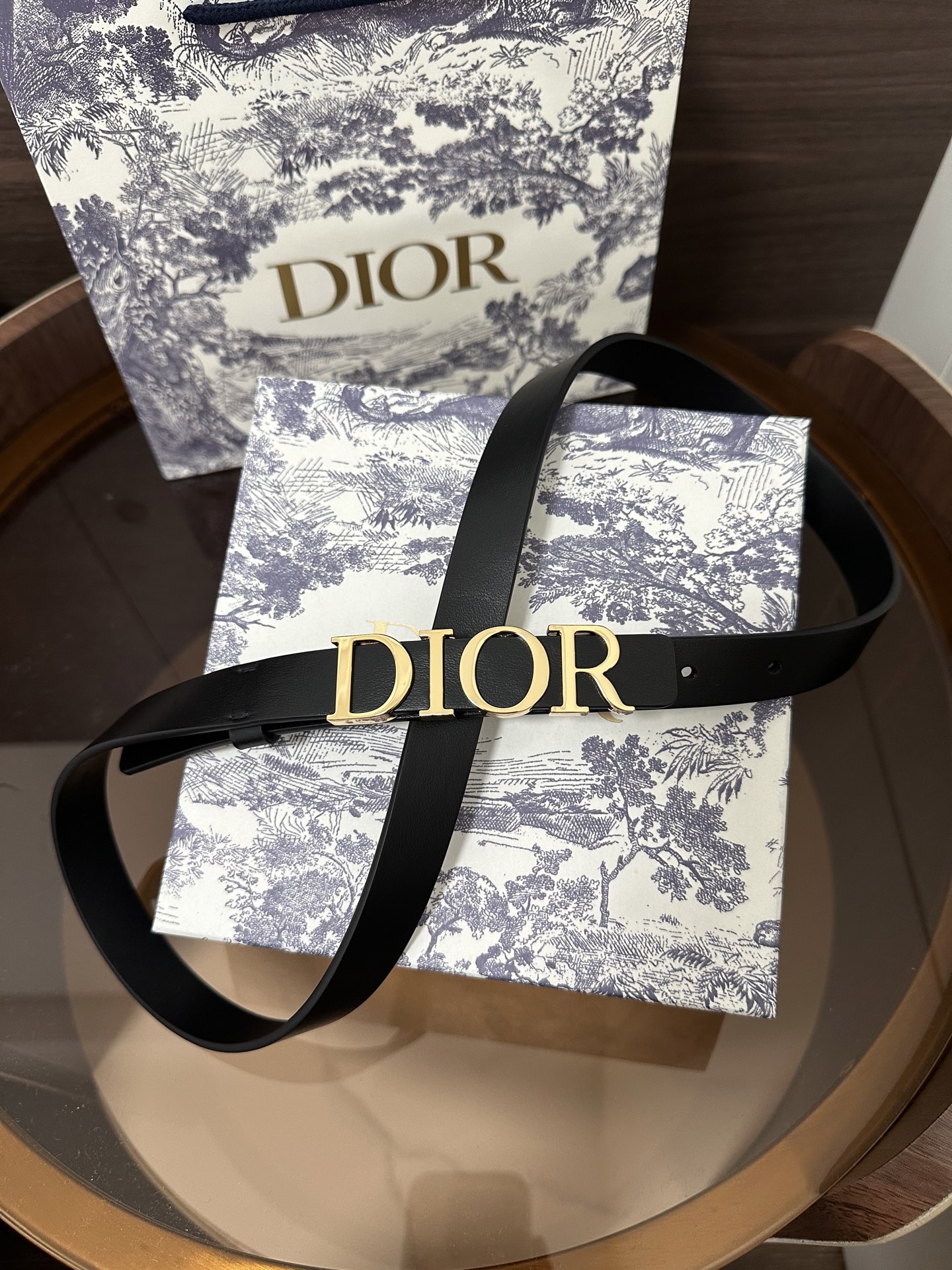 Dior belt
