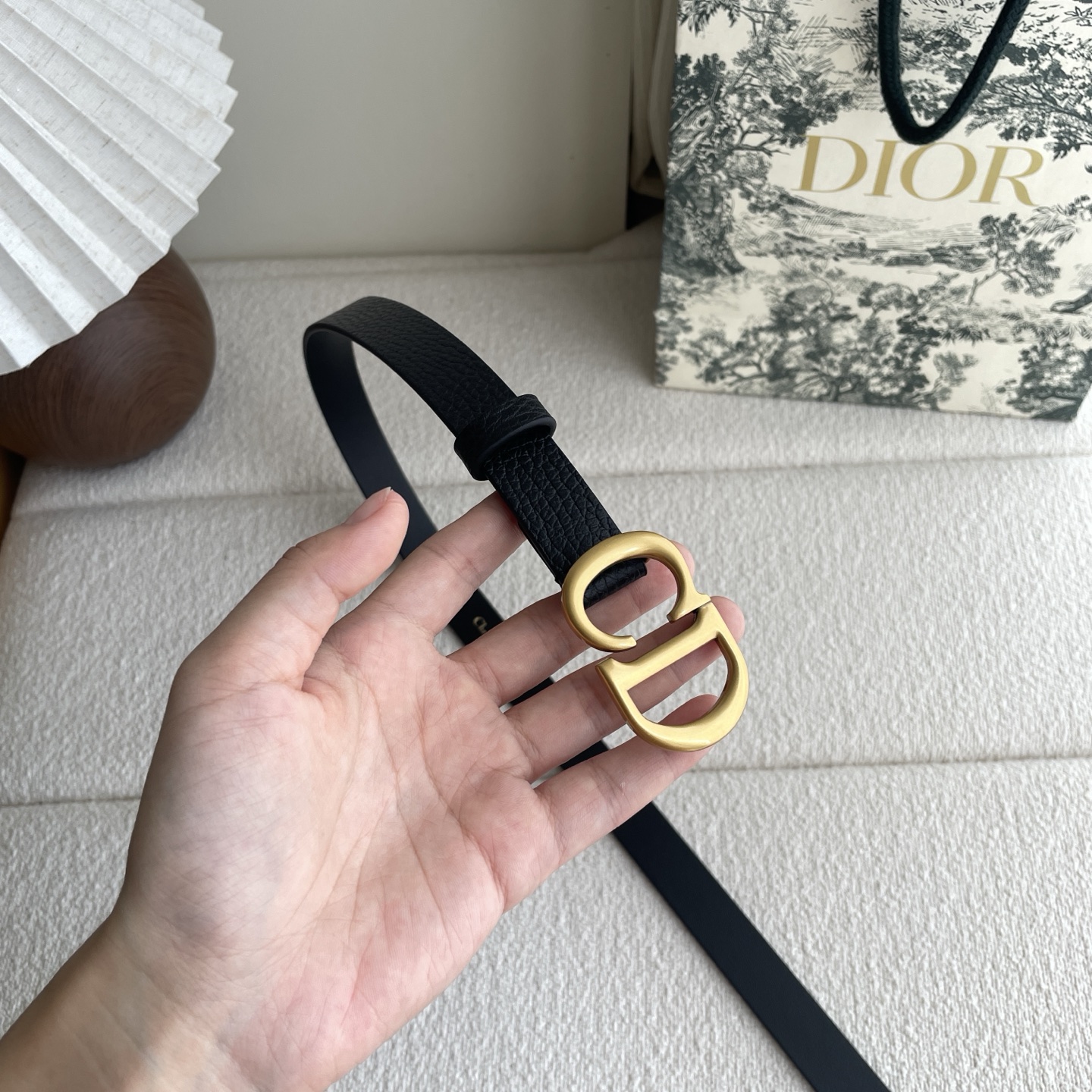 Dior belt