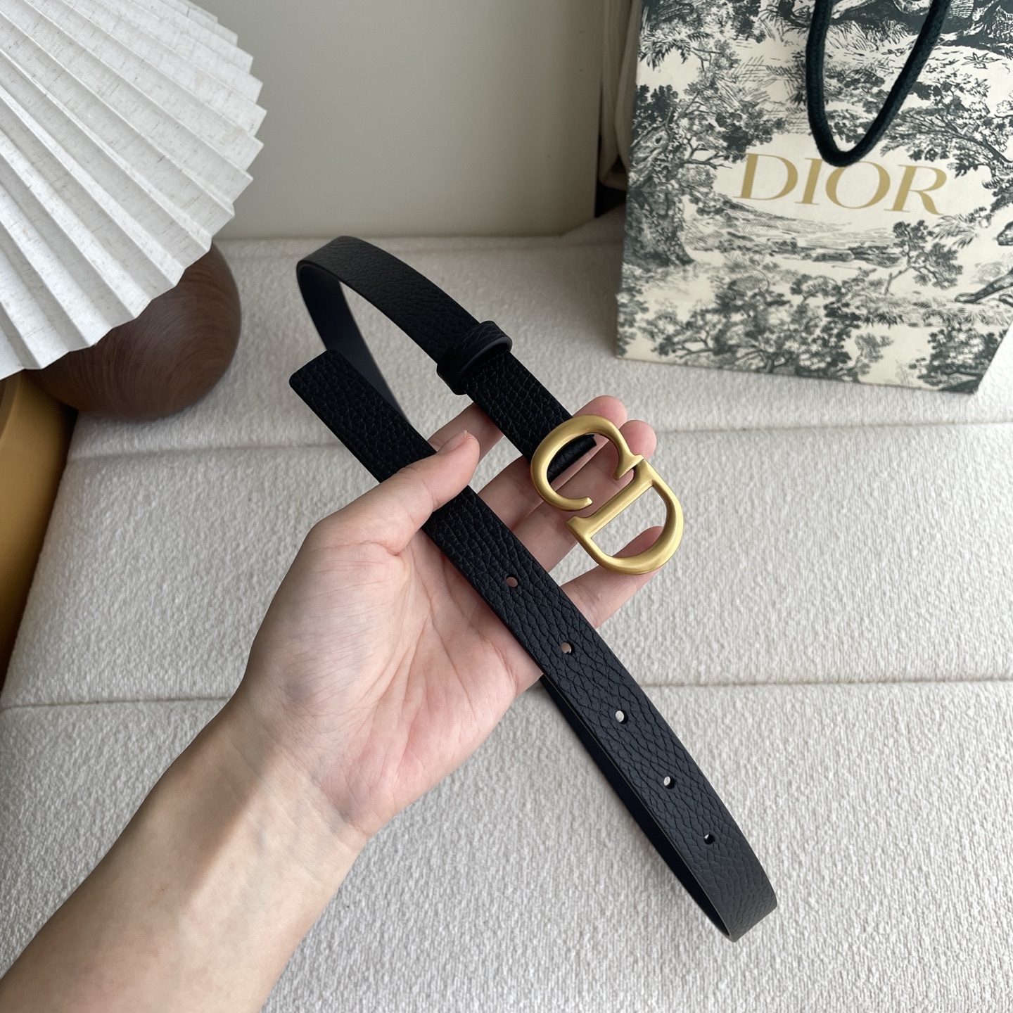 Dior belt