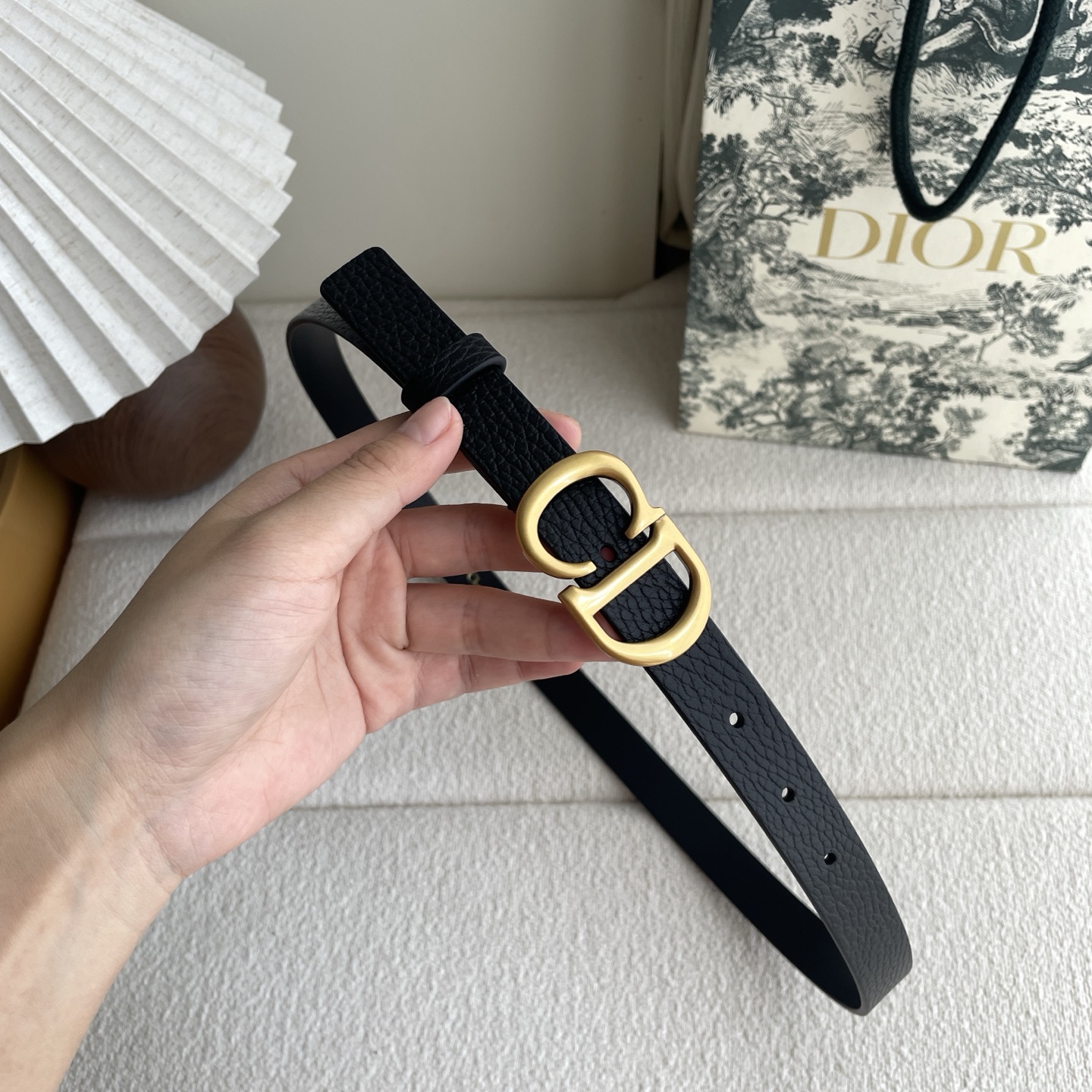 Dior belt