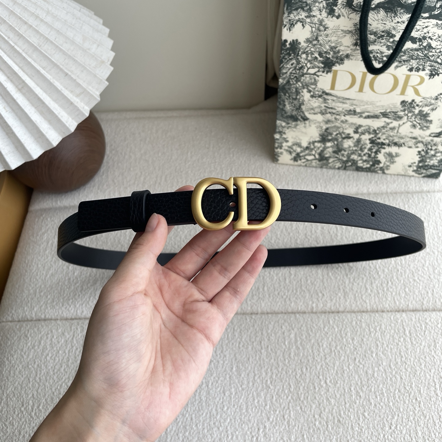 Dior belt