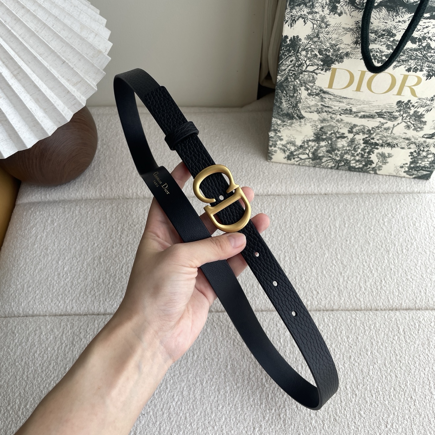 Dior belt