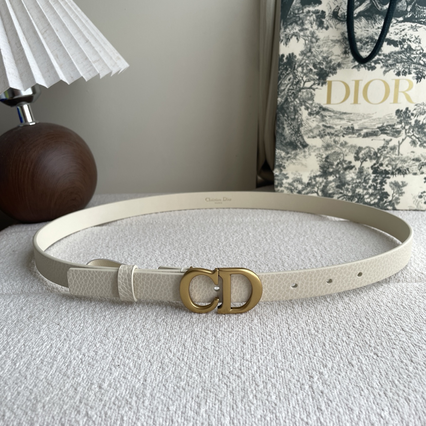 Dior belt