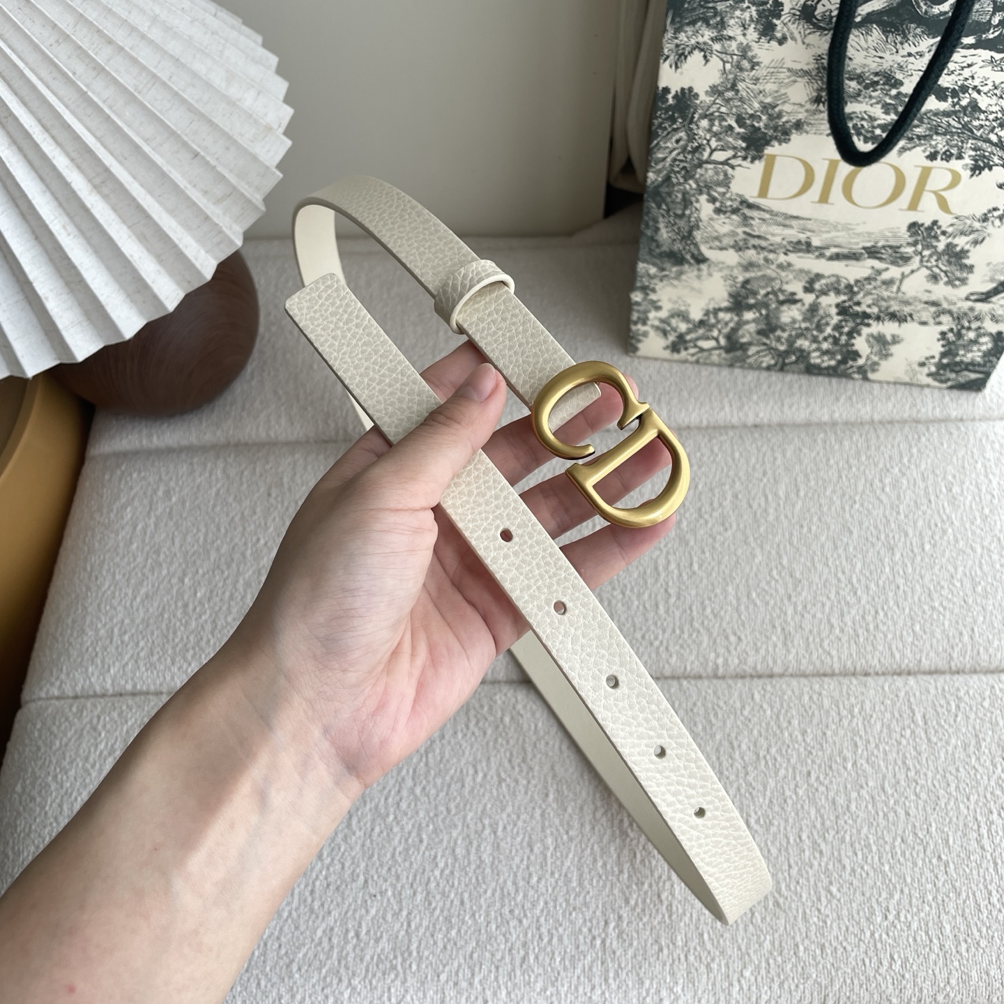 Dior belt