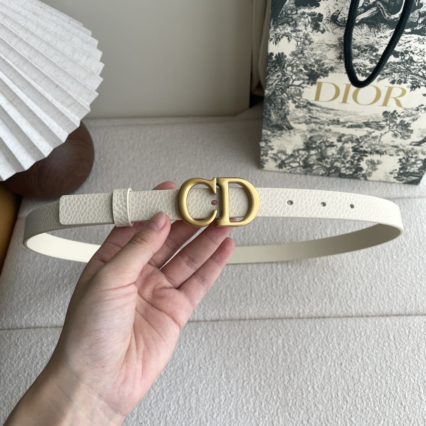 Dior belt