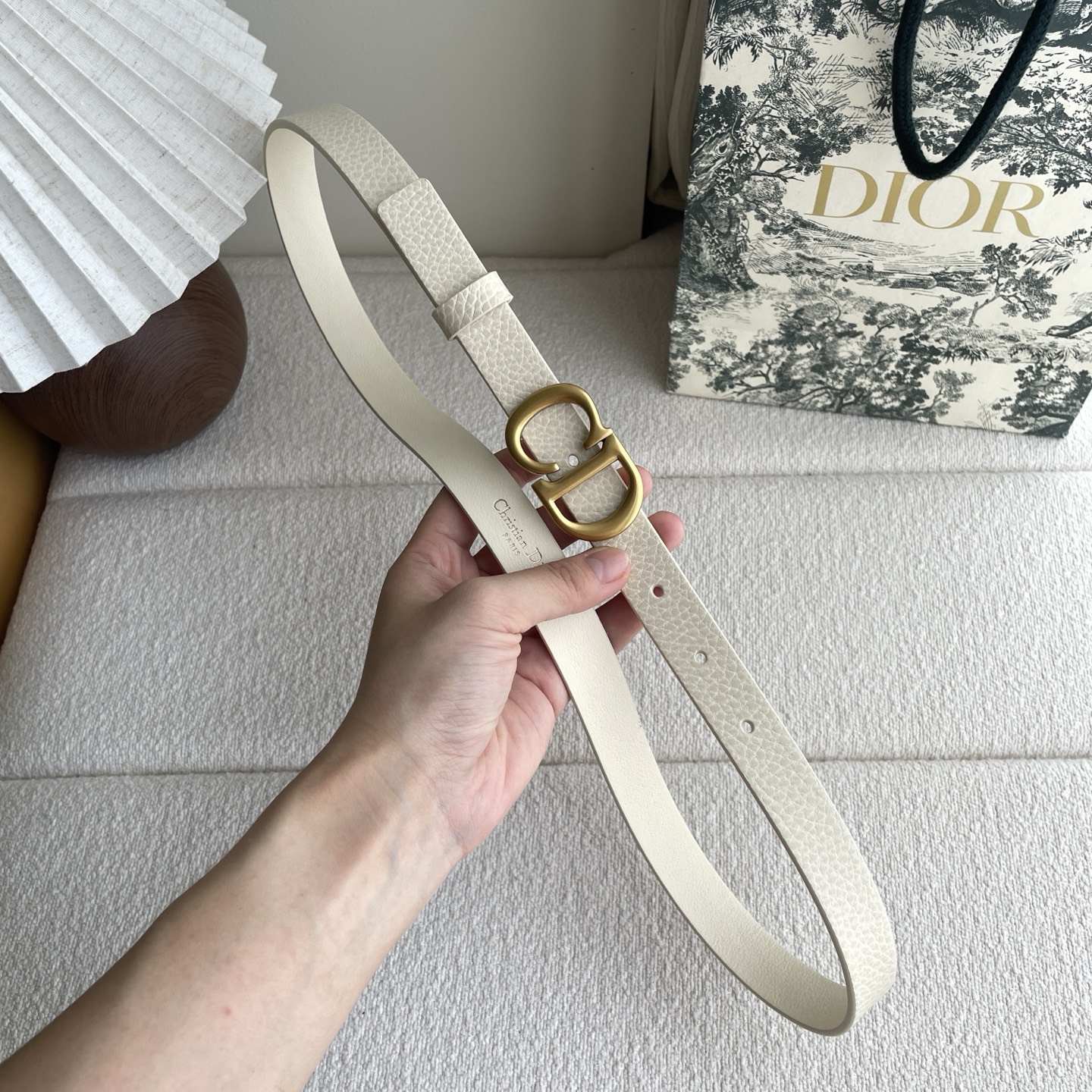 Dior belt