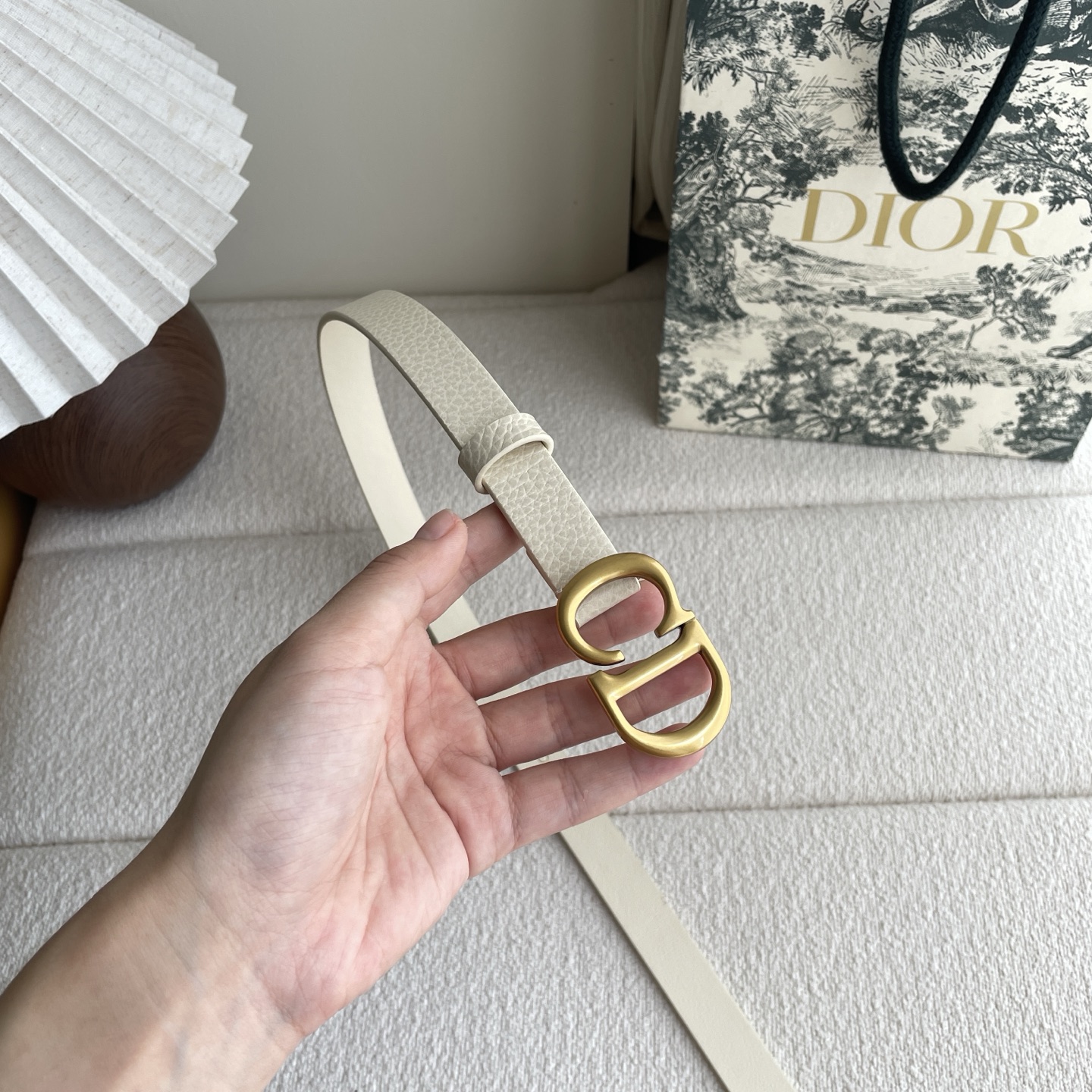 Dior belt