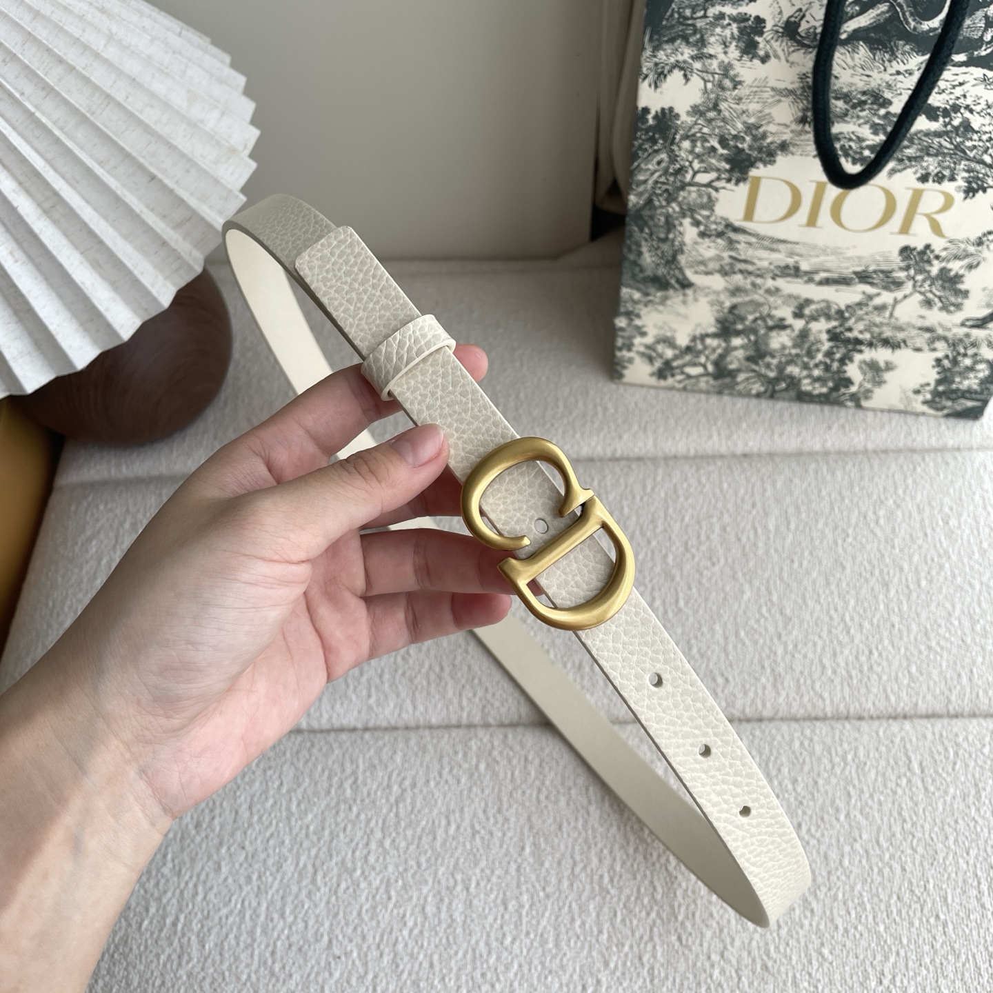 Dior belt