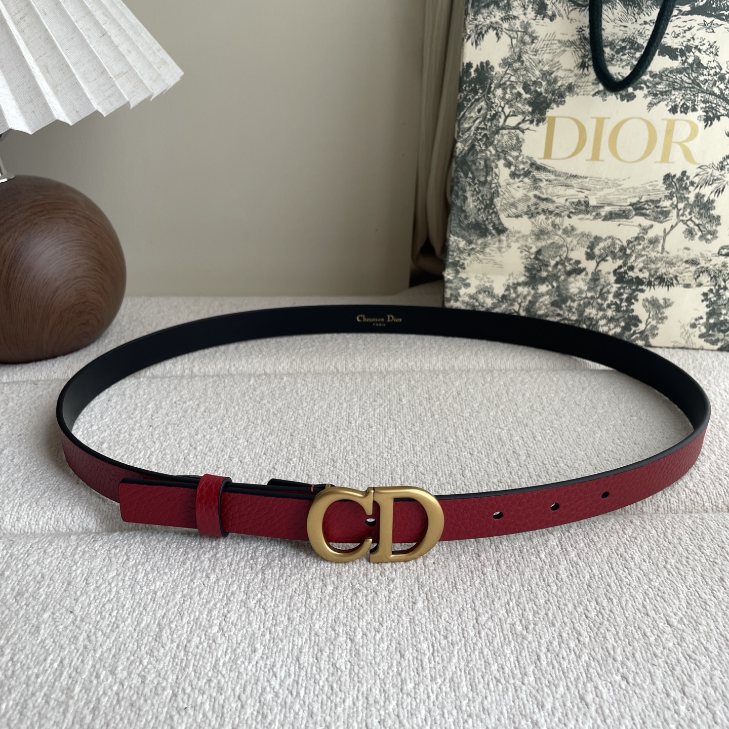 Dior belt
