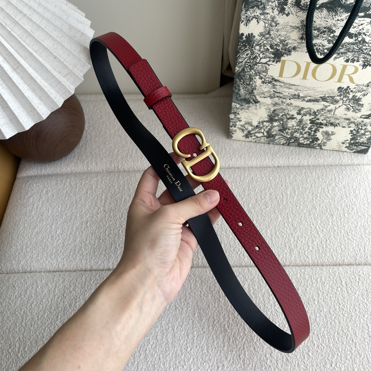 Dior belt