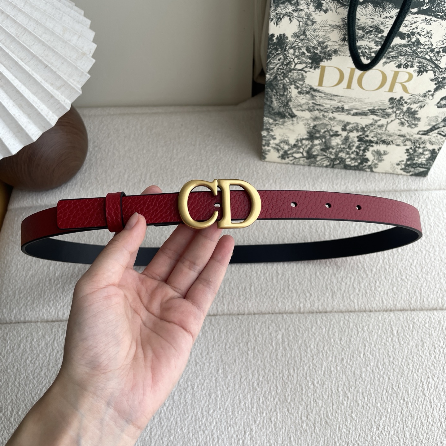 Dior belt