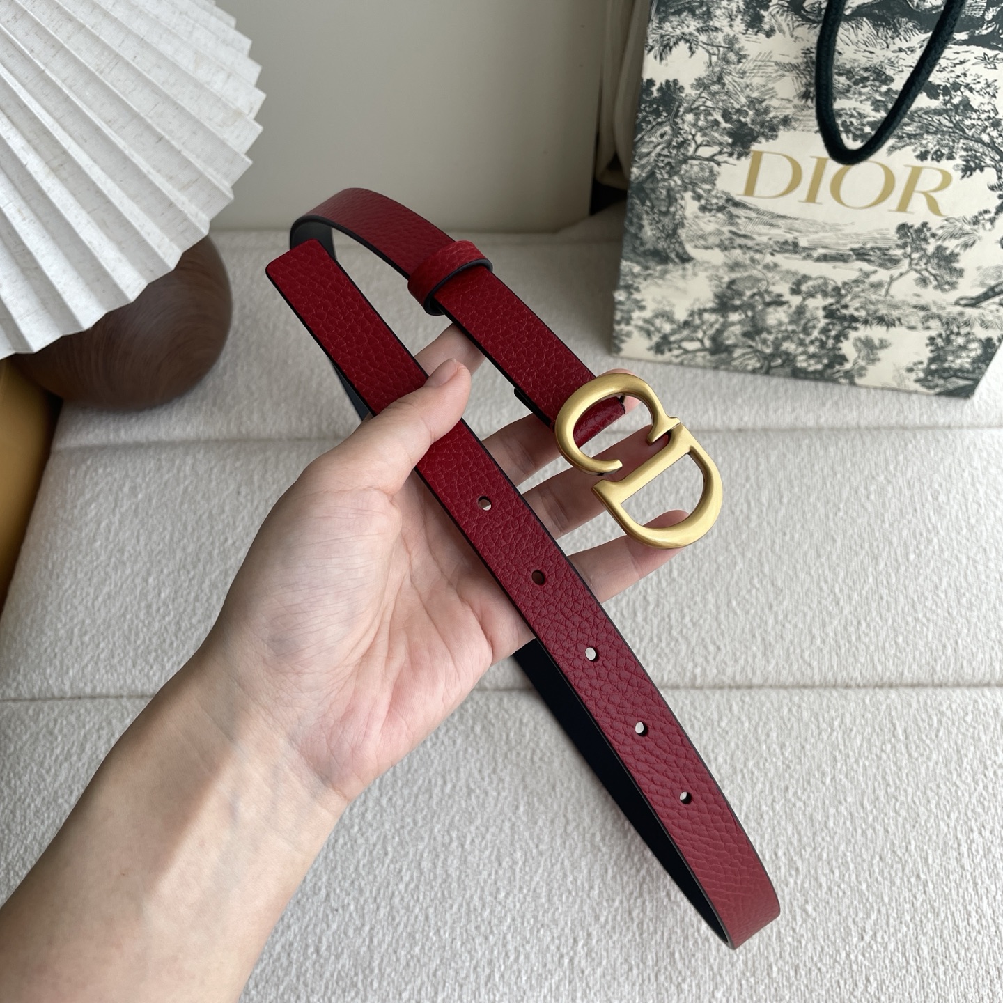 Dior belt