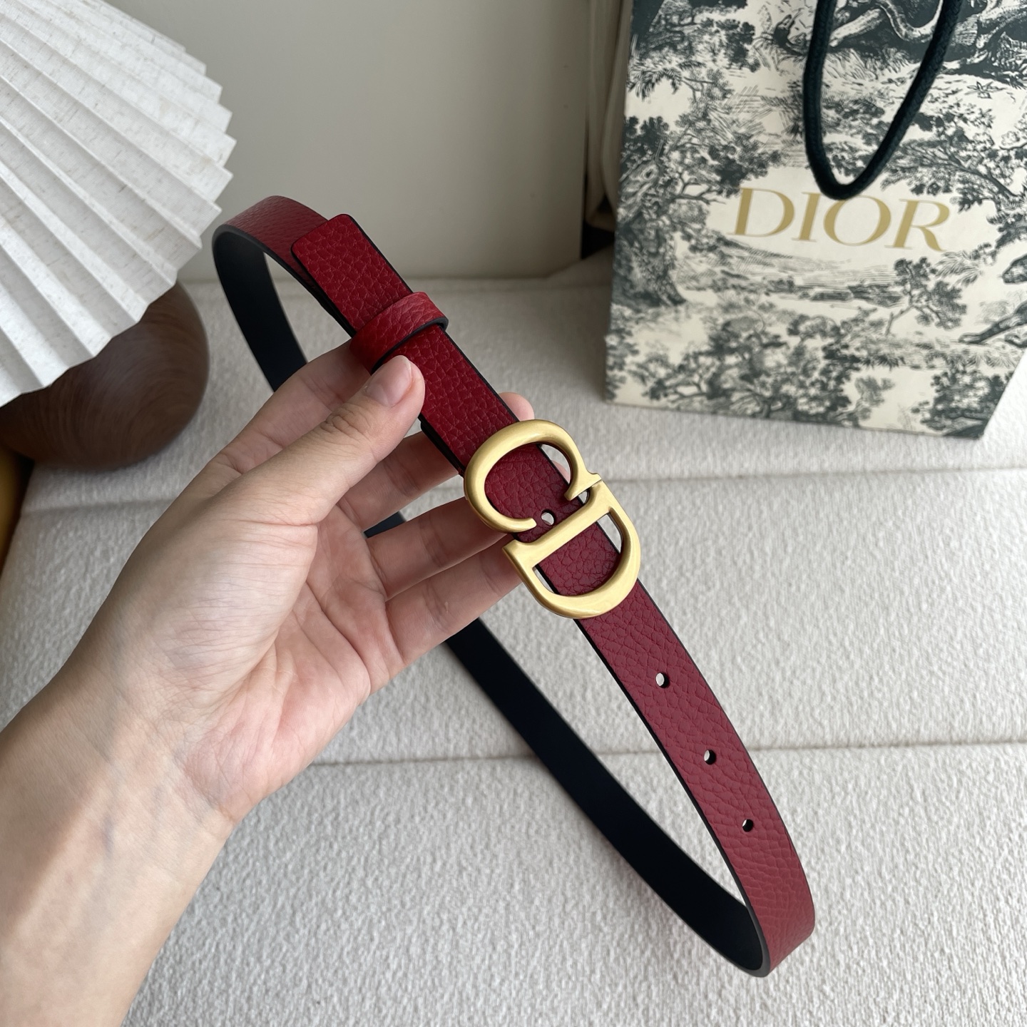 Dior belt