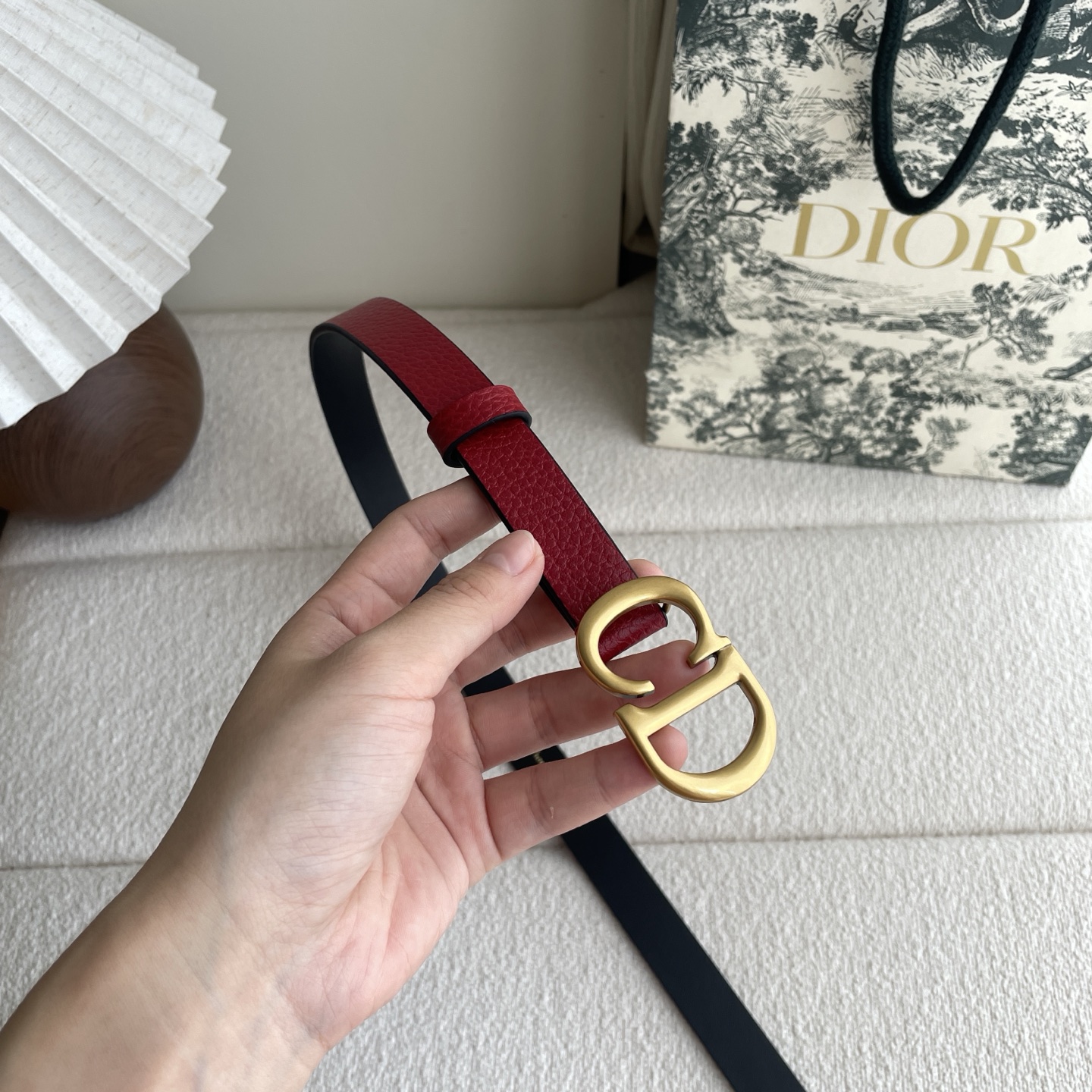 Dior belt